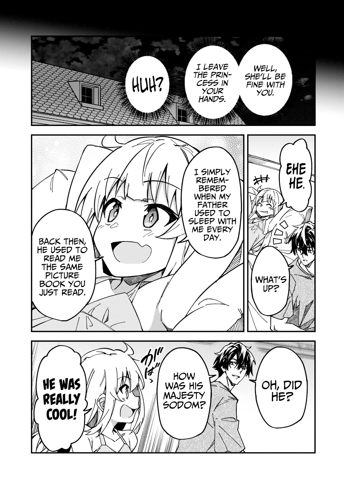 S Rank Boukensha de aru Ore no Musume-tachi wa Juudo no Father Con deshita Chapter 26 page 8 - Chapter 26: A Father’s Wish