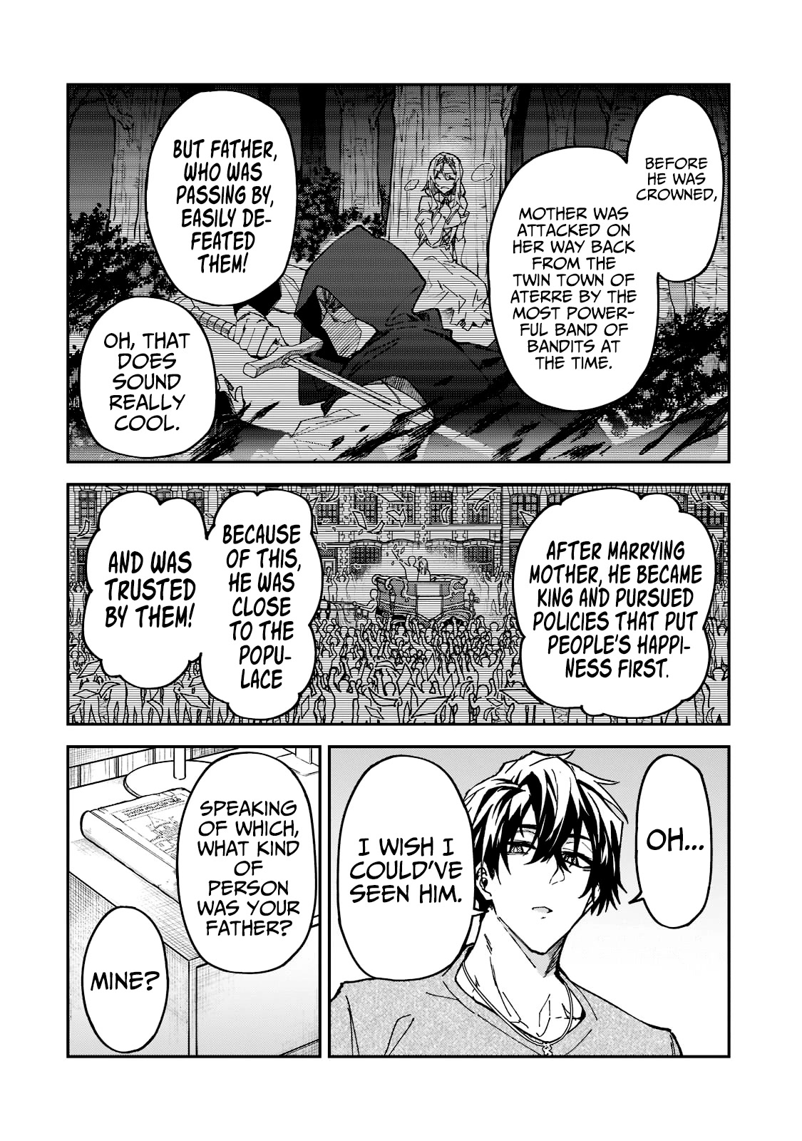 S Rank Boukensha de aru Ore no Musume-tachi wa Juudo no Father Con deshita Chapter 26 page 9 - Chapter 26: A Father’s Wish