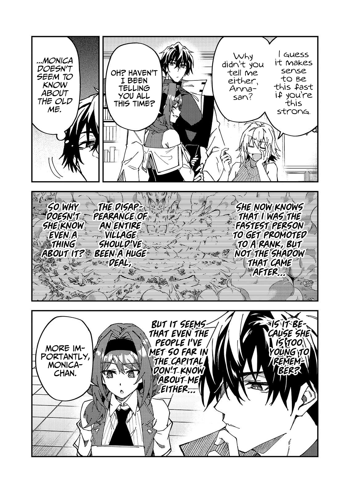 S Rank Boukensha de aru Ore no Musume-tachi wa Juudo no Father Con deshita Chapter 27 page 10 - Chapter 27: Intruder