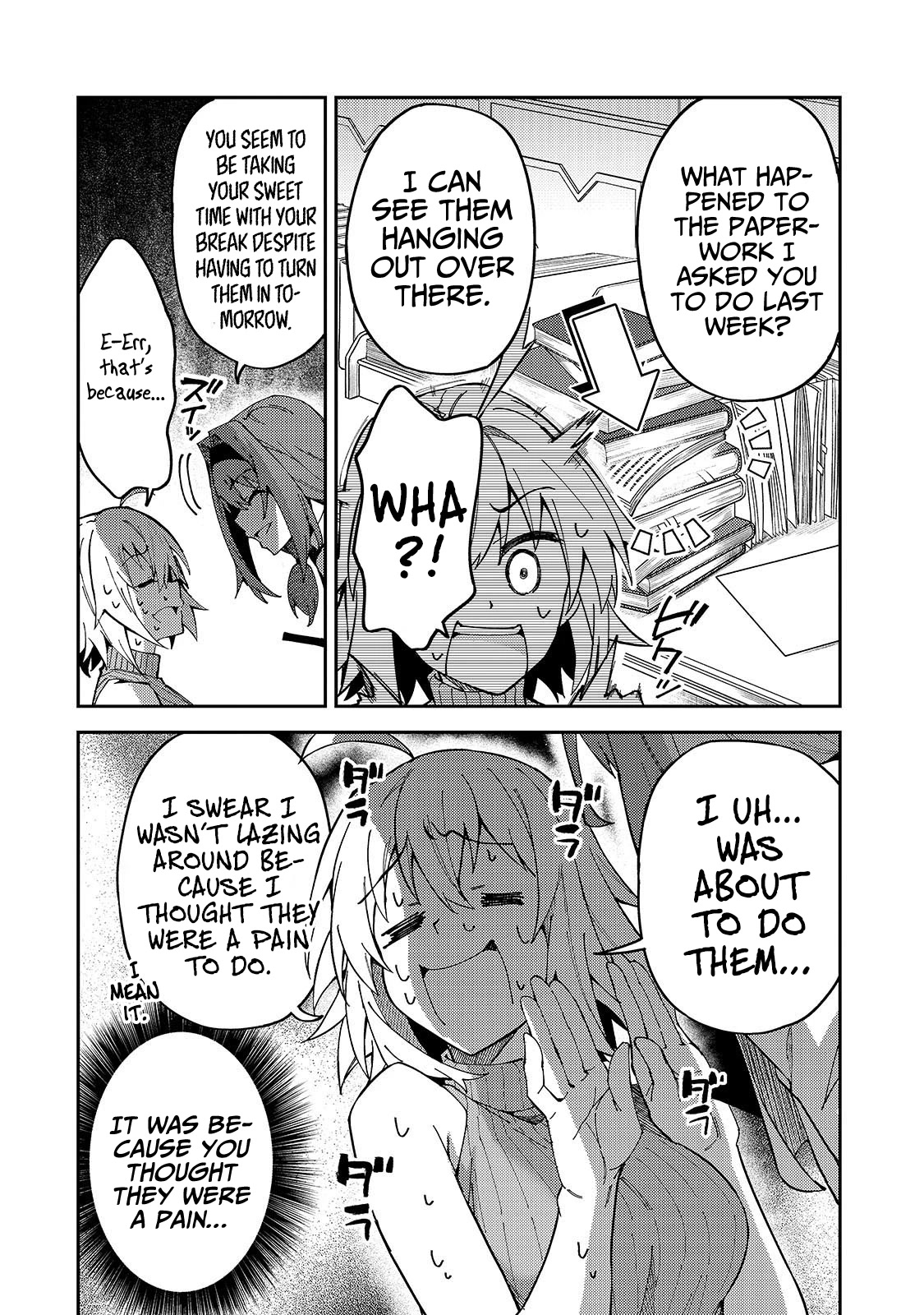 S Rank Boukensha de aru Ore no Musume-tachi wa Juudo no Father Con deshita Chapter 27 page 11 - Chapter 27: Intruder