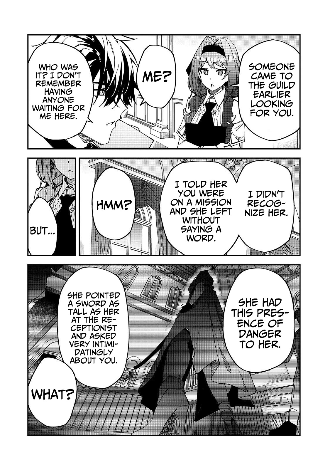S Rank Boukensha de aru Ore no Musume-tachi wa Juudo no Father Con deshita Chapter 27 page 13 - Chapter 27: Intruder
