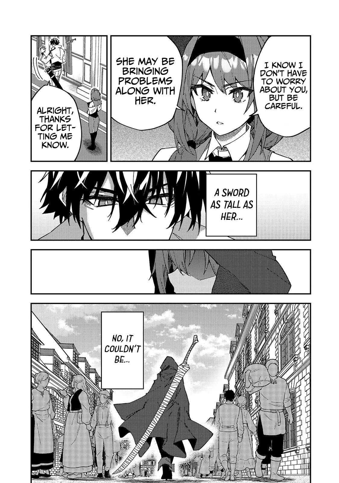 S Rank Boukensha de aru Ore no Musume-tachi wa Juudo no Father Con deshita Chapter 27 page 14 - Chapter 27: Intruder