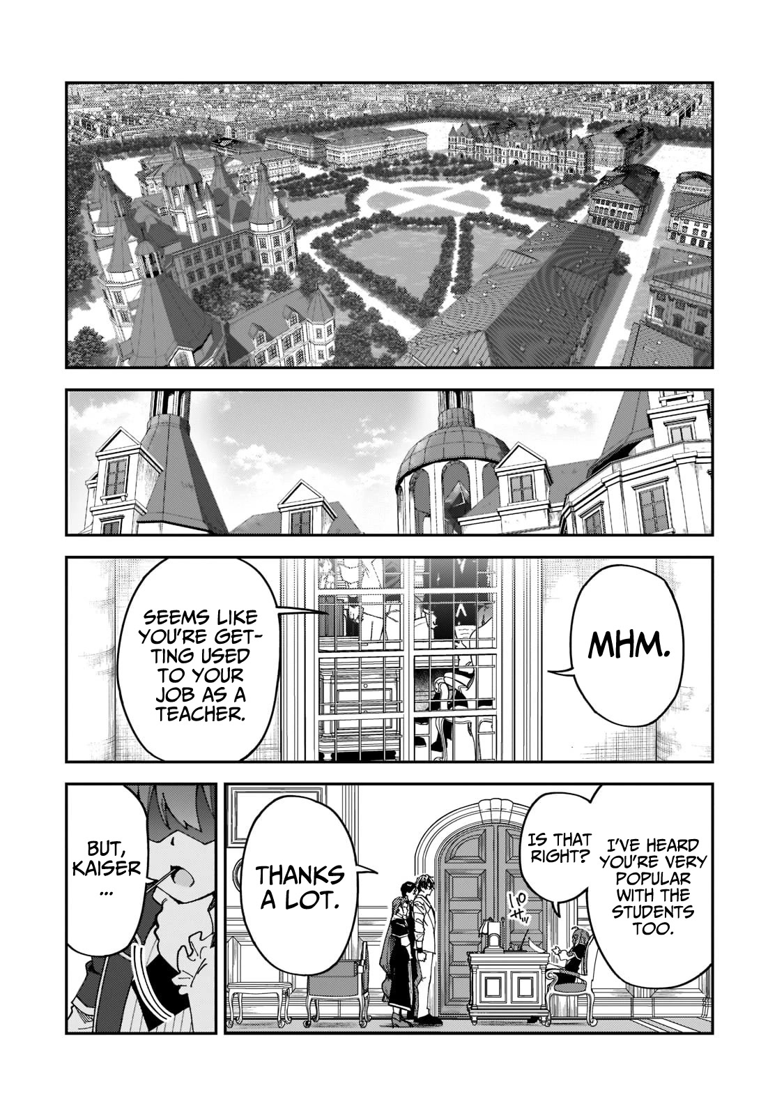 S Rank Boukensha de aru Ore no Musume-tachi wa Juudo no Father Con deshita Chapter 27 page 15 - Chapter 27: Intruder