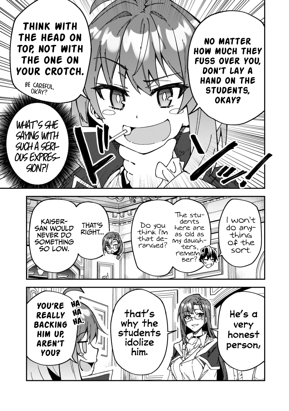 S Rank Boukensha de aru Ore no Musume-tachi wa Juudo no Father Con deshita Chapter 27 page 16 - Chapter 27: Intruder