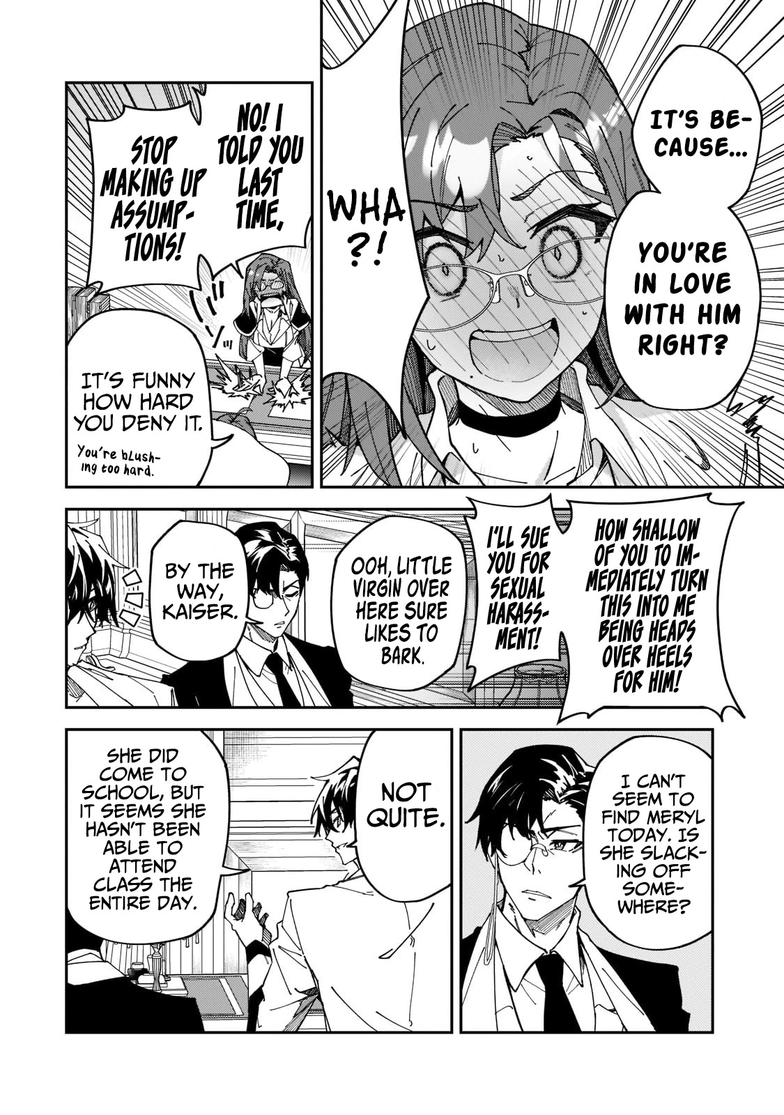 S Rank Boukensha de aru Ore no Musume-tachi wa Juudo no Father Con deshita Chapter 27 page 17 - Chapter 27: Intruder