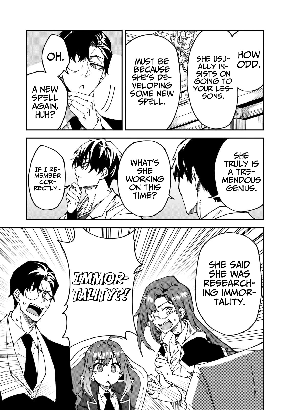 S Rank Boukensha de aru Ore no Musume-tachi wa Juudo no Father Con deshita Chapter 27 page 18 - Chapter 27: Intruder