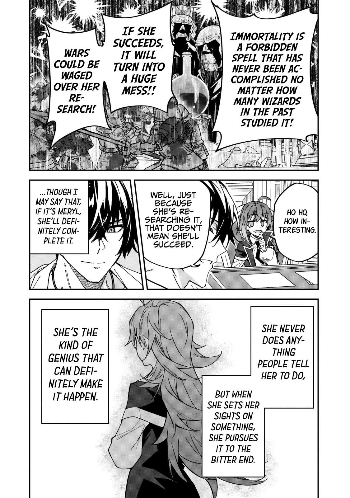 S Rank Boukensha de aru Ore no Musume-tachi wa Juudo no Father Con deshita Chapter 27 page 19 - Chapter 27: Intruder