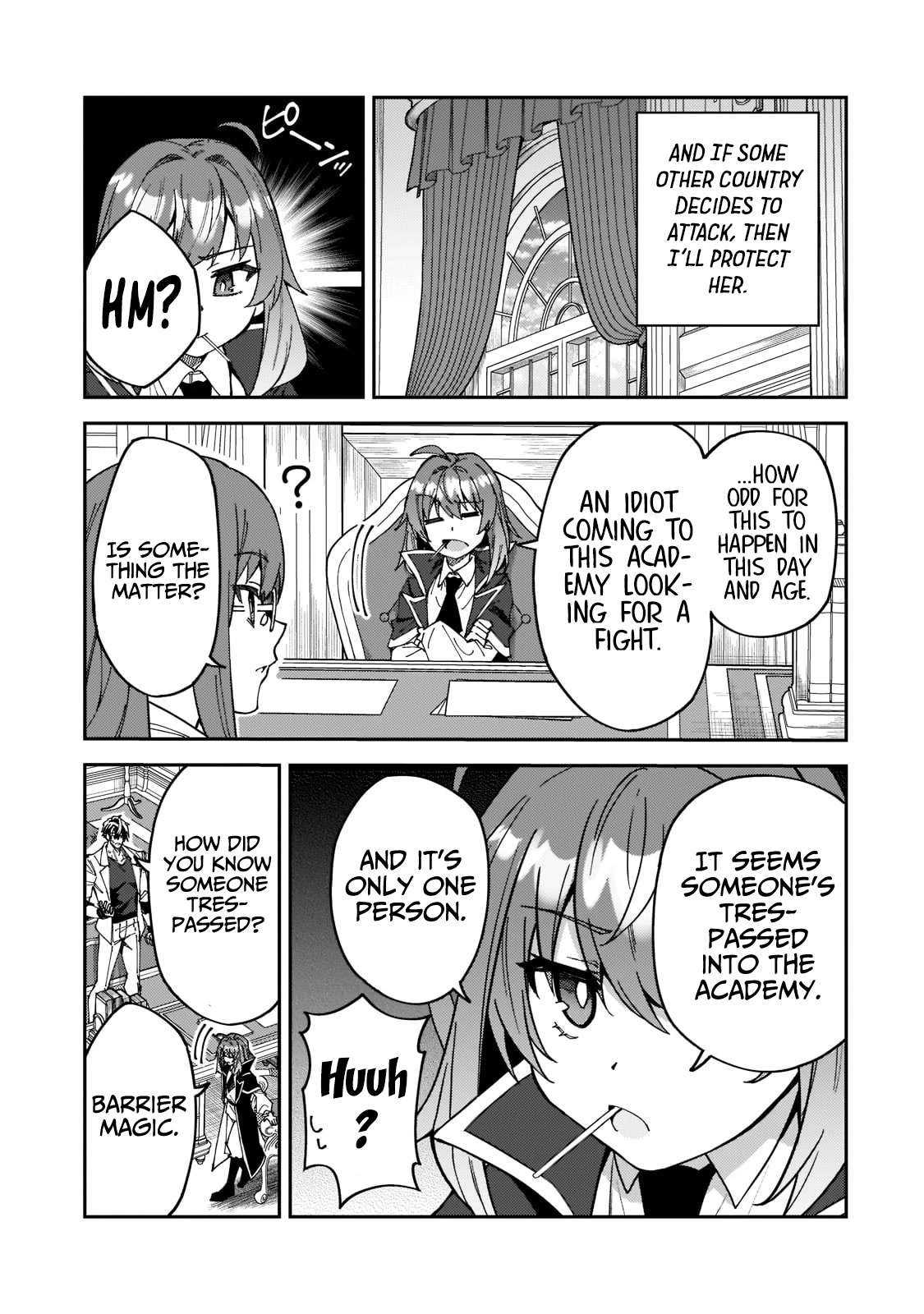 S Rank Boukensha de aru Ore no Musume-tachi wa Juudo no Father Con deshita Chapter 27 page 20 - Chapter 27: Intruder