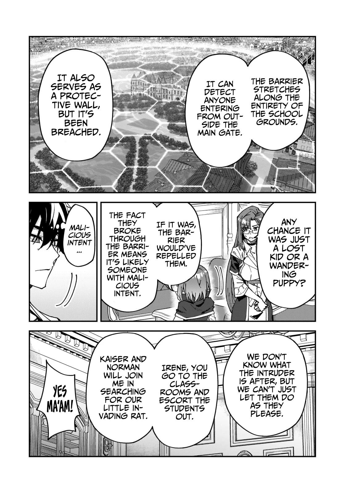 S Rank Boukensha de aru Ore no Musume-tachi wa Juudo no Father Con deshita Chapter 27 page 21 - Chapter 27: Intruder