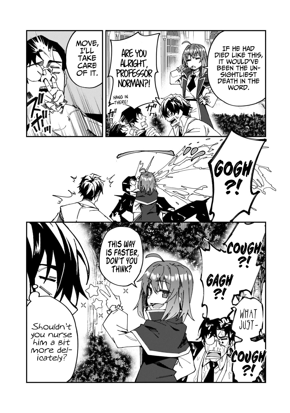 S Rank Boukensha de aru Ore no Musume-tachi wa Juudo no Father Con deshita Chapter 27 page 28 - Chapter 27: Intruder