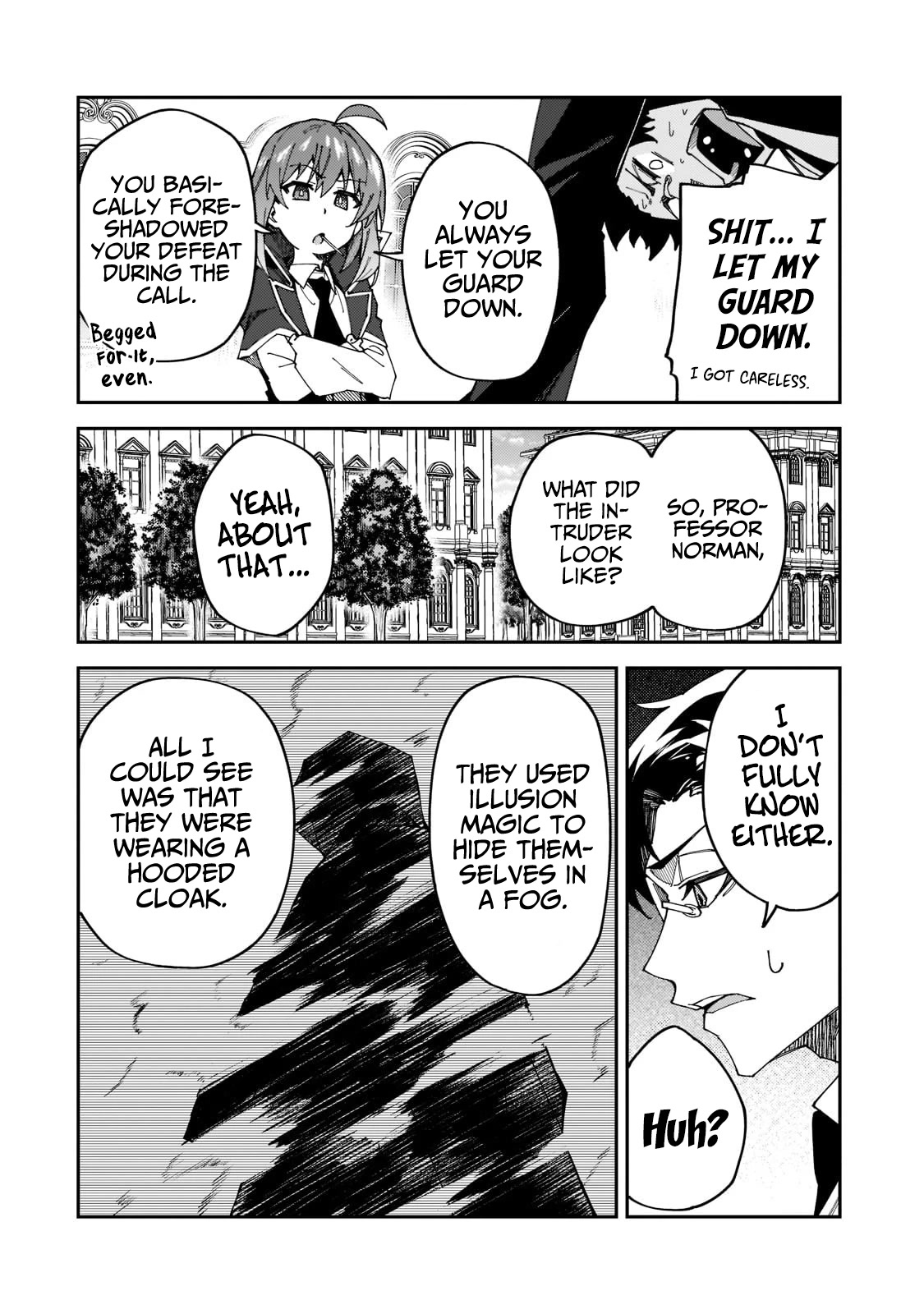 S Rank Boukensha de aru Ore no Musume-tachi wa Juudo no Father Con deshita Chapter 27 page 29 - Chapter 27: Intruder