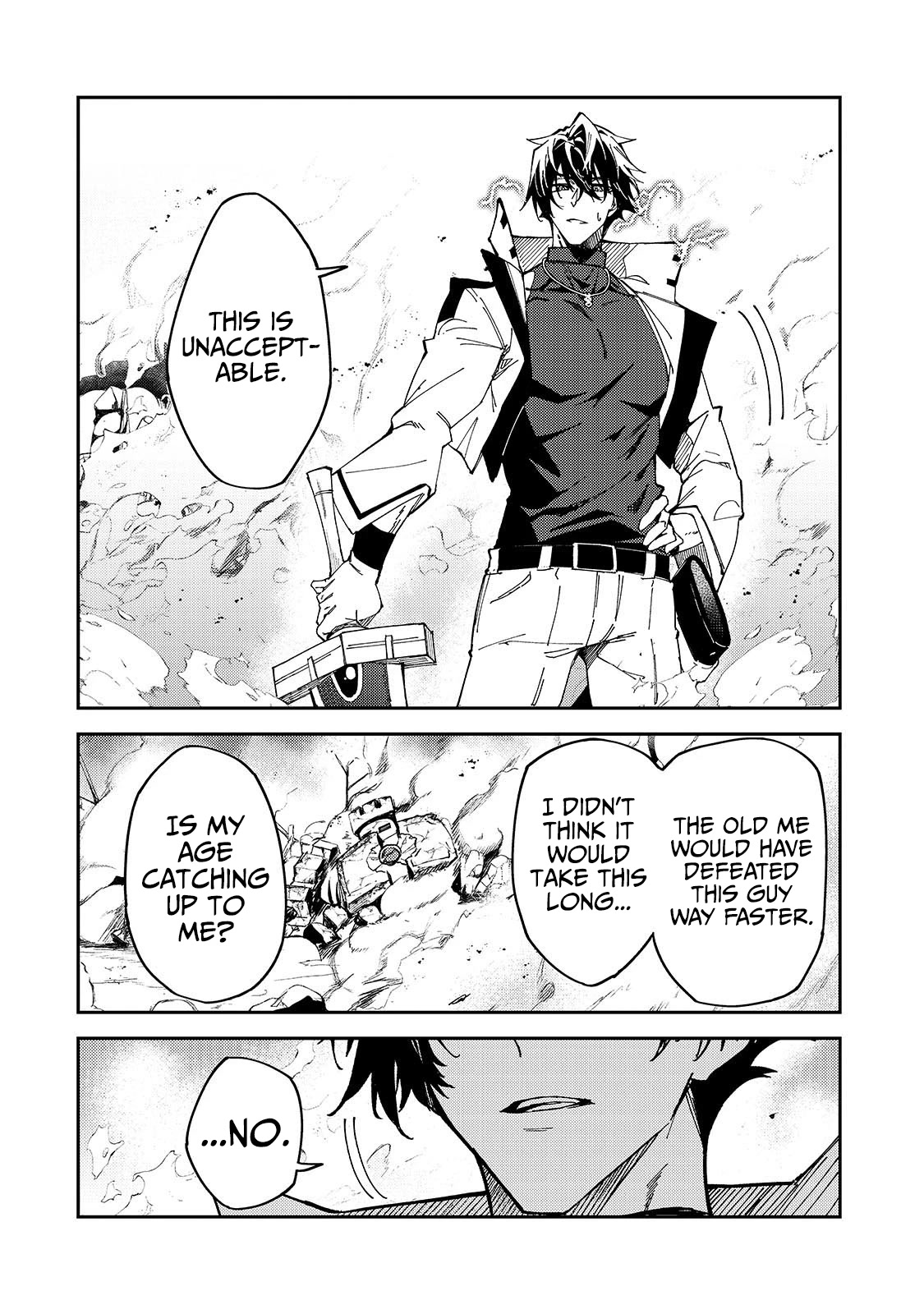 S Rank Boukensha de aru Ore no Musume-tachi wa Juudo no Father Con deshita Chapter 27 page 3 - Chapter 27: Intruder