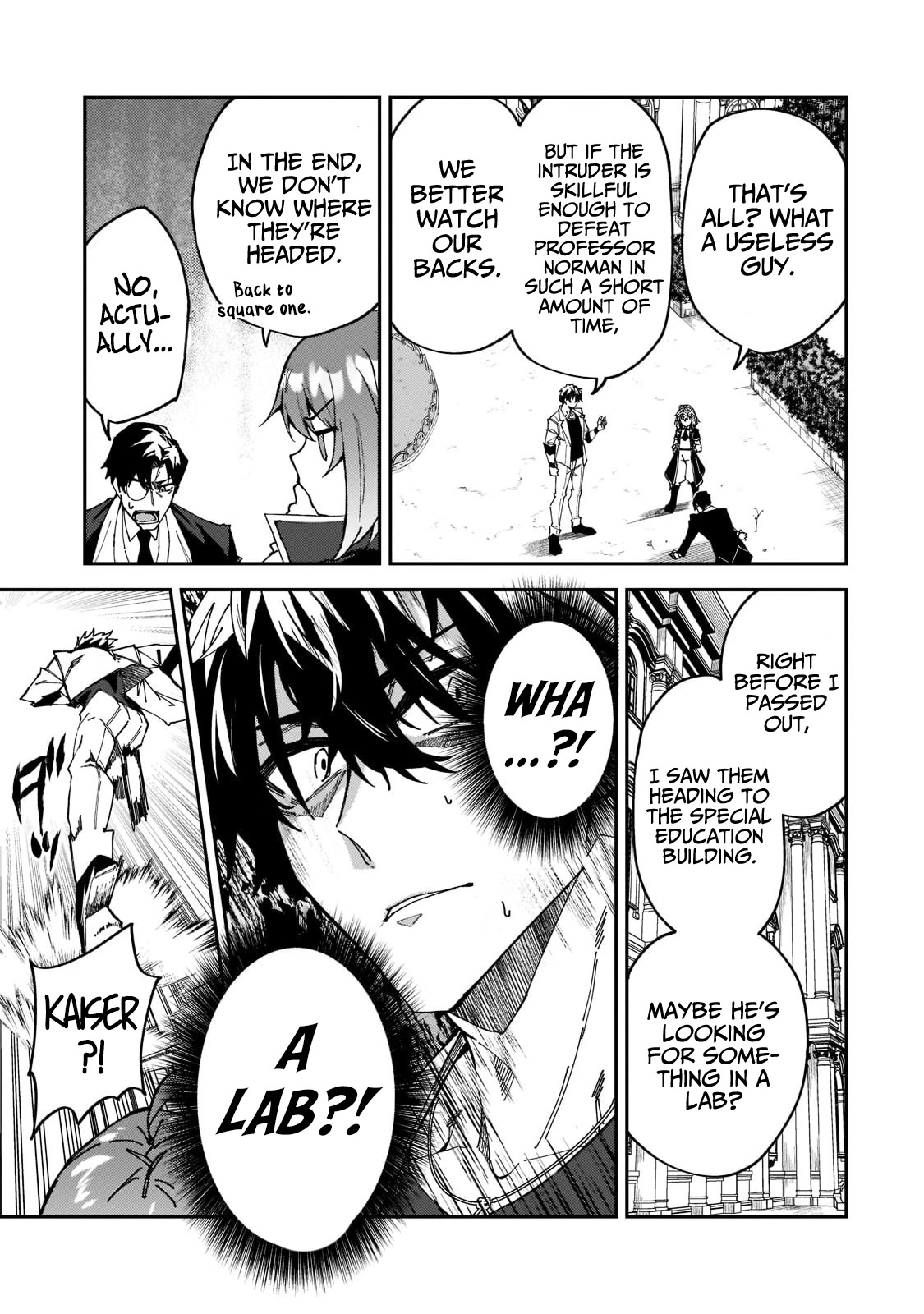 S Rank Boukensha de aru Ore no Musume-tachi wa Juudo no Father Con deshita Chapter 27 page 30 - Chapter 27: Intruder