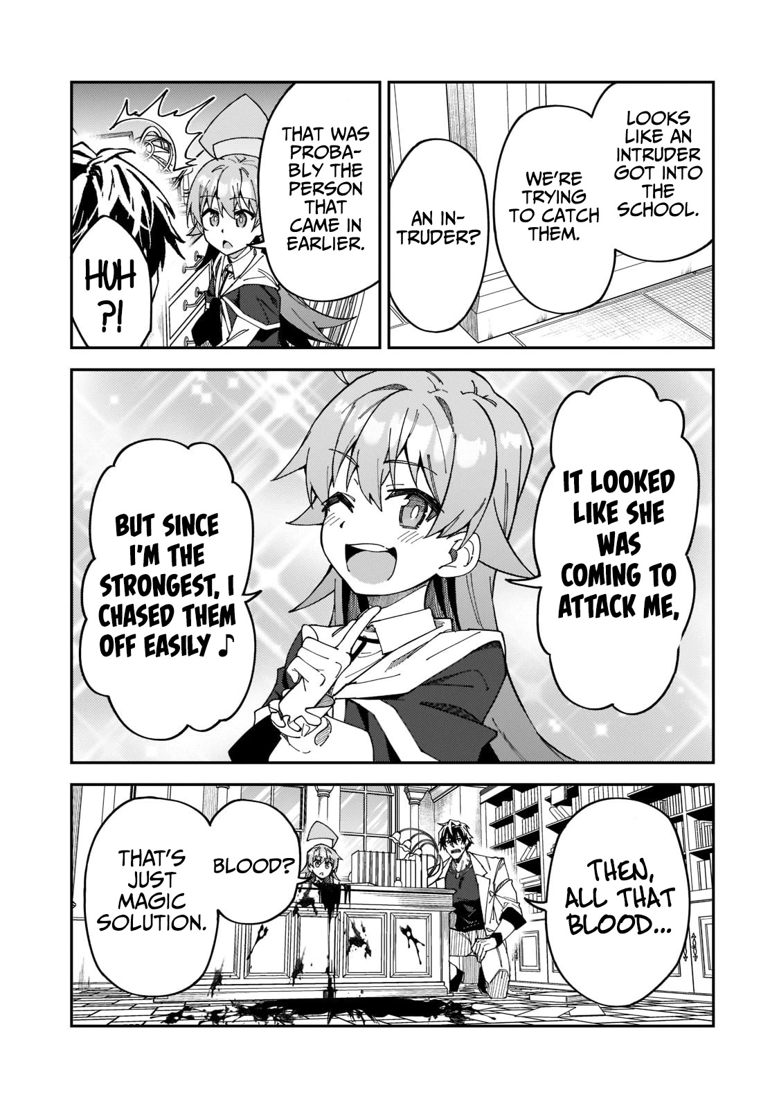 S Rank Boukensha de aru Ore no Musume-tachi wa Juudo no Father Con deshita Chapter 27 page 34 - Chapter 27: Intruder