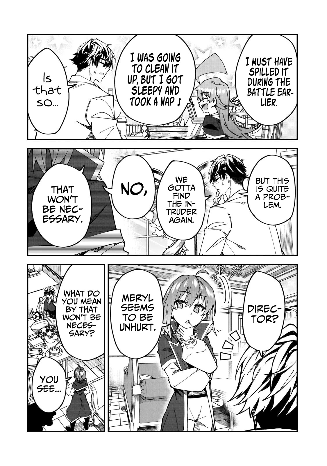 S Rank Boukensha de aru Ore no Musume-tachi wa Juudo no Father Con deshita Chapter 27 page 35 - Chapter 27: Intruder