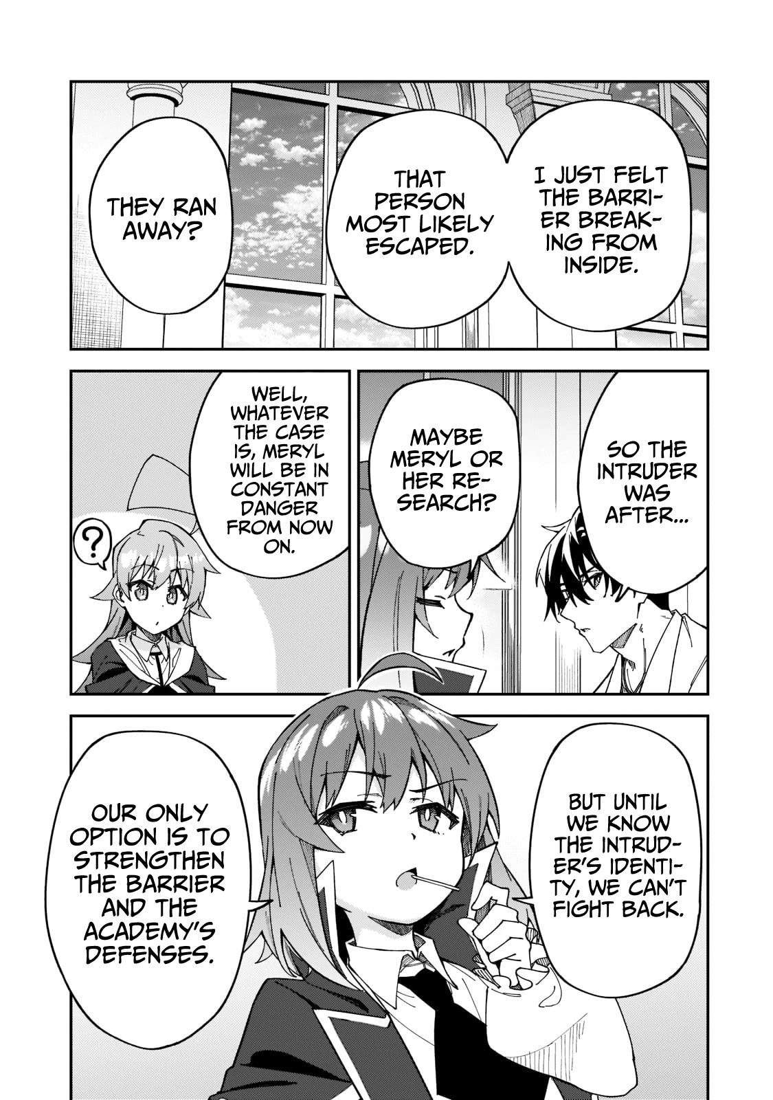 S Rank Boukensha de aru Ore no Musume-tachi wa Juudo no Father Con deshita Chapter 27 page 36 - Chapter 27: Intruder
