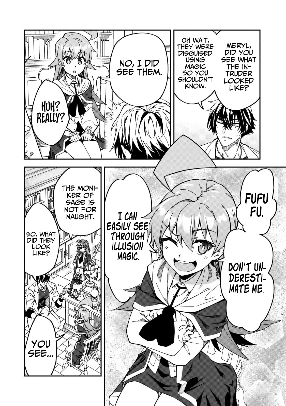 S Rank Boukensha de aru Ore no Musume-tachi wa Juudo no Father Con deshita Chapter 27 page 37 - Chapter 27: Intruder