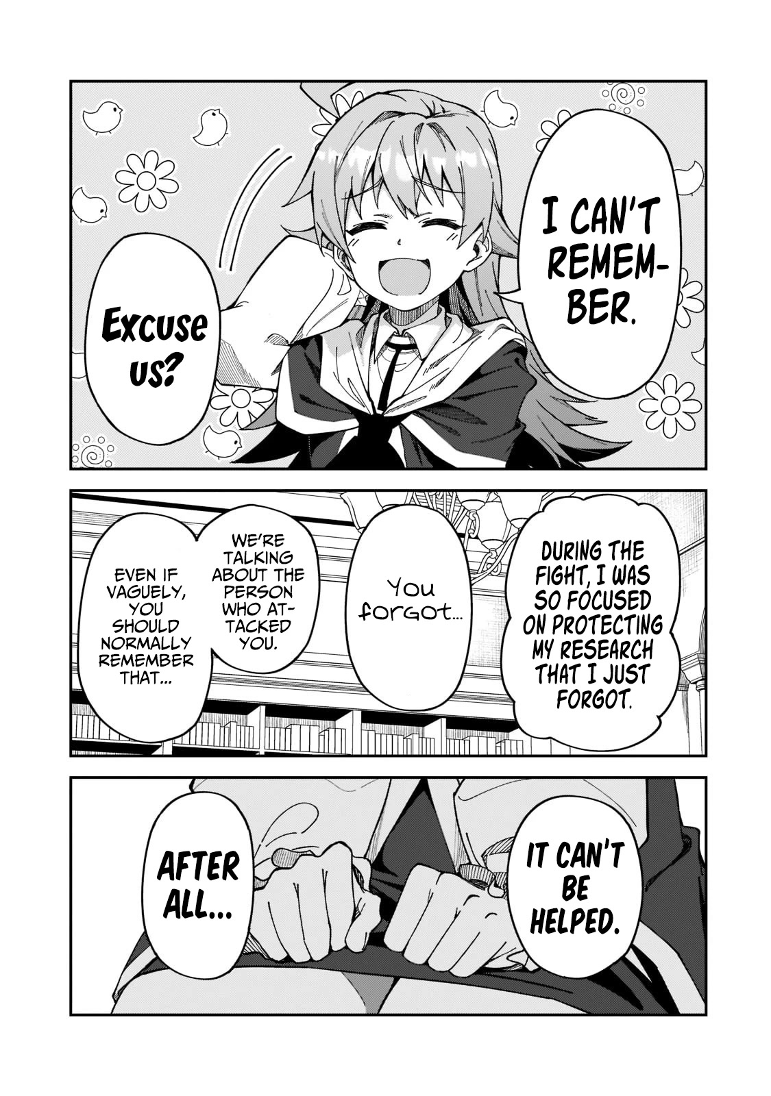 S Rank Boukensha de aru Ore no Musume-tachi wa Juudo no Father Con deshita Chapter 27 page 38 - Chapter 27: Intruder