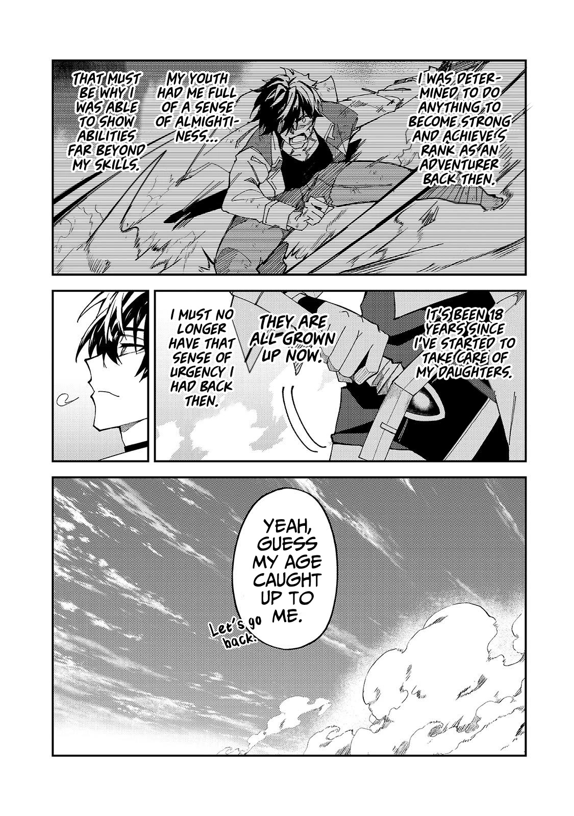 S Rank Boukensha de aru Ore no Musume-tachi wa Juudo no Father Con deshita Chapter 27 page 4 - Chapter 27: Intruder