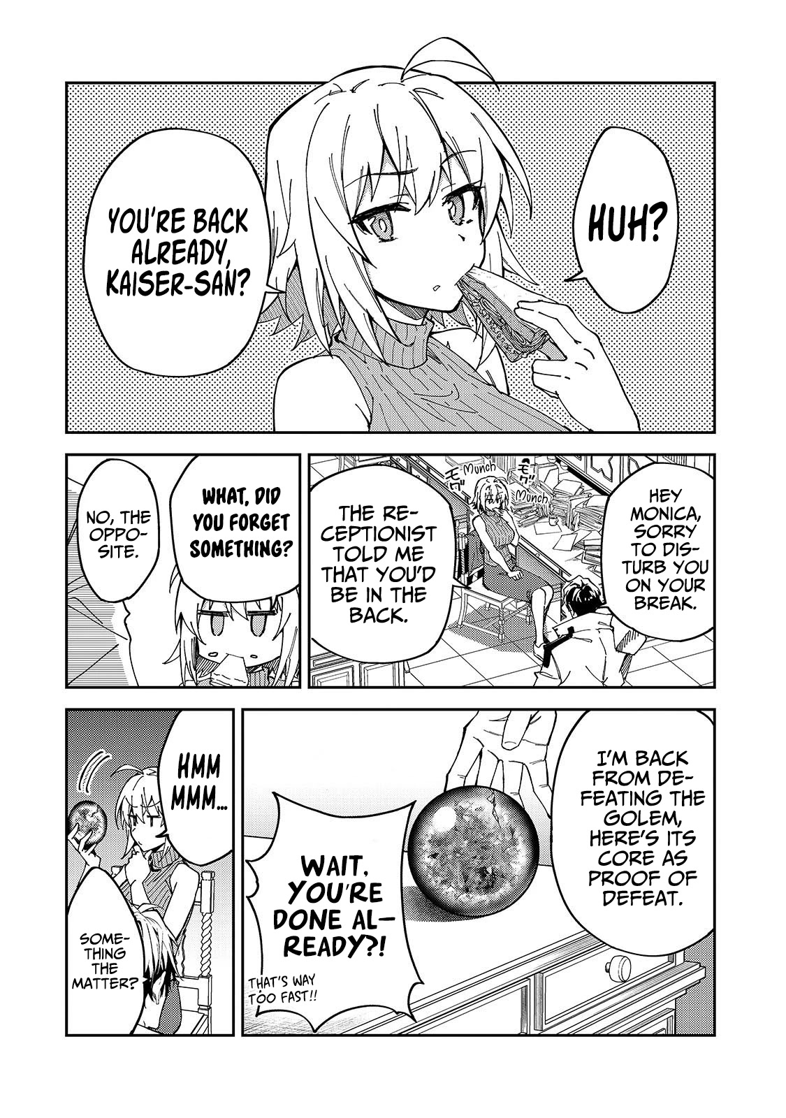 S Rank Boukensha de aru Ore no Musume-tachi wa Juudo no Father Con deshita Chapter 27 page 5 - Chapter 27: Intruder