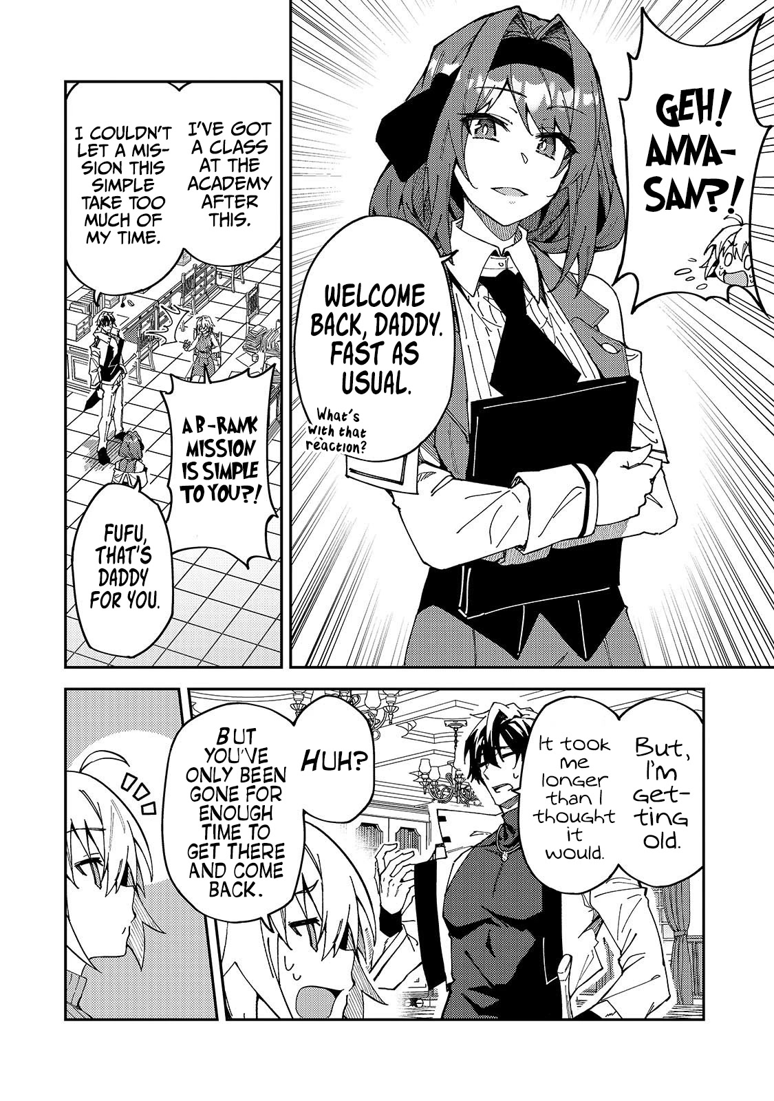 S Rank Boukensha de aru Ore no Musume-tachi wa Juudo no Father Con deshita Chapter 27 page 7 - Chapter 27: Intruder