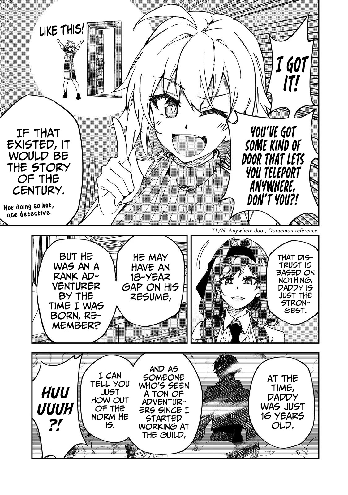 S Rank Boukensha de aru Ore no Musume-tachi wa Juudo no Father Con deshita Chapter 27 page 8 - Chapter 27: Intruder