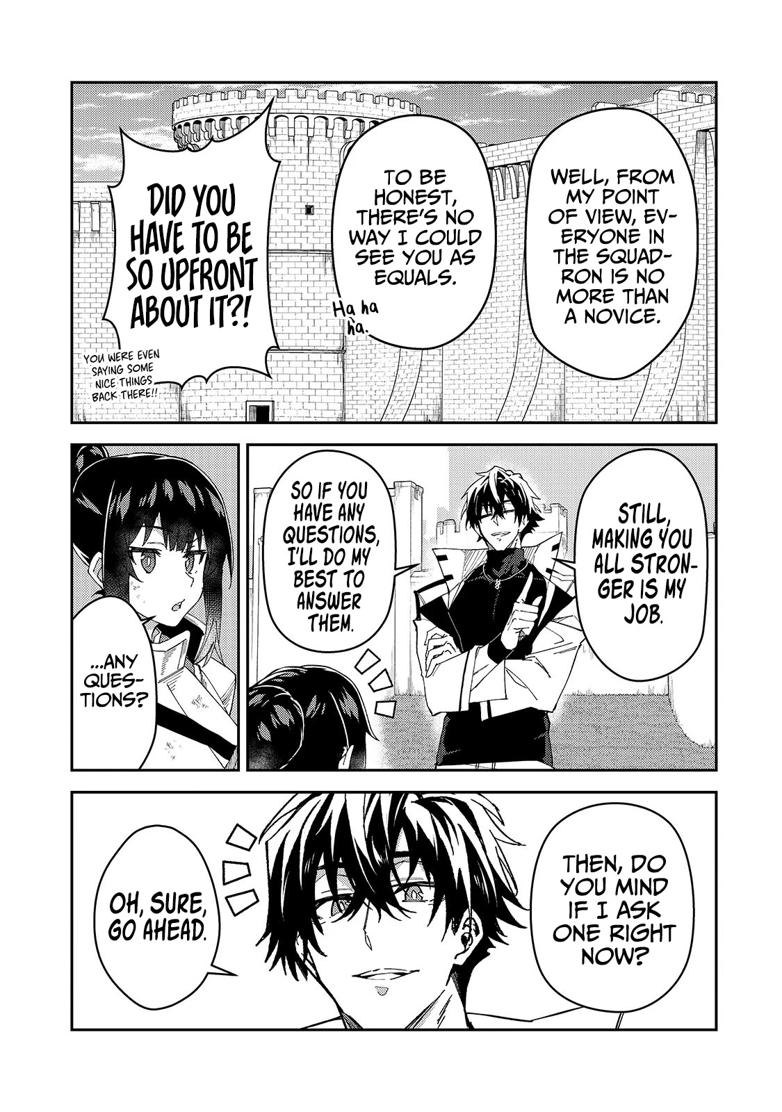 S Rank Boukensha de aru Ore no Musume-tachi wa Juudo no Father Con deshita Chapter 28 page 10 - Chapter 28: Reunion