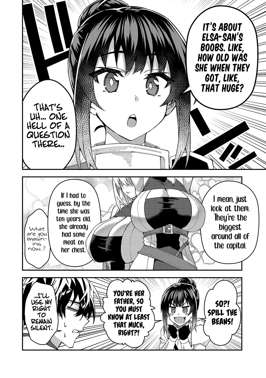 S Rank Boukensha de aru Ore no Musume-tachi wa Juudo no Father Con deshita Chapter 28 page 11 - Chapter 28: Reunion