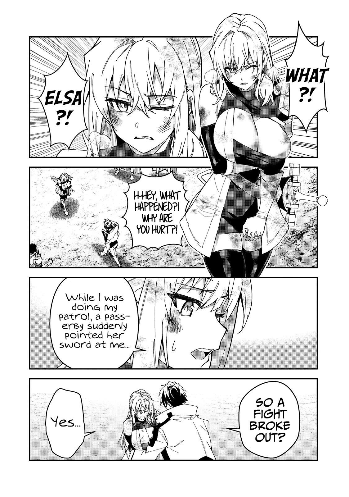 S Rank Boukensha de aru Ore no Musume-tachi wa Juudo no Father Con deshita Chapter 28 page 13 - Chapter 28: Reunion