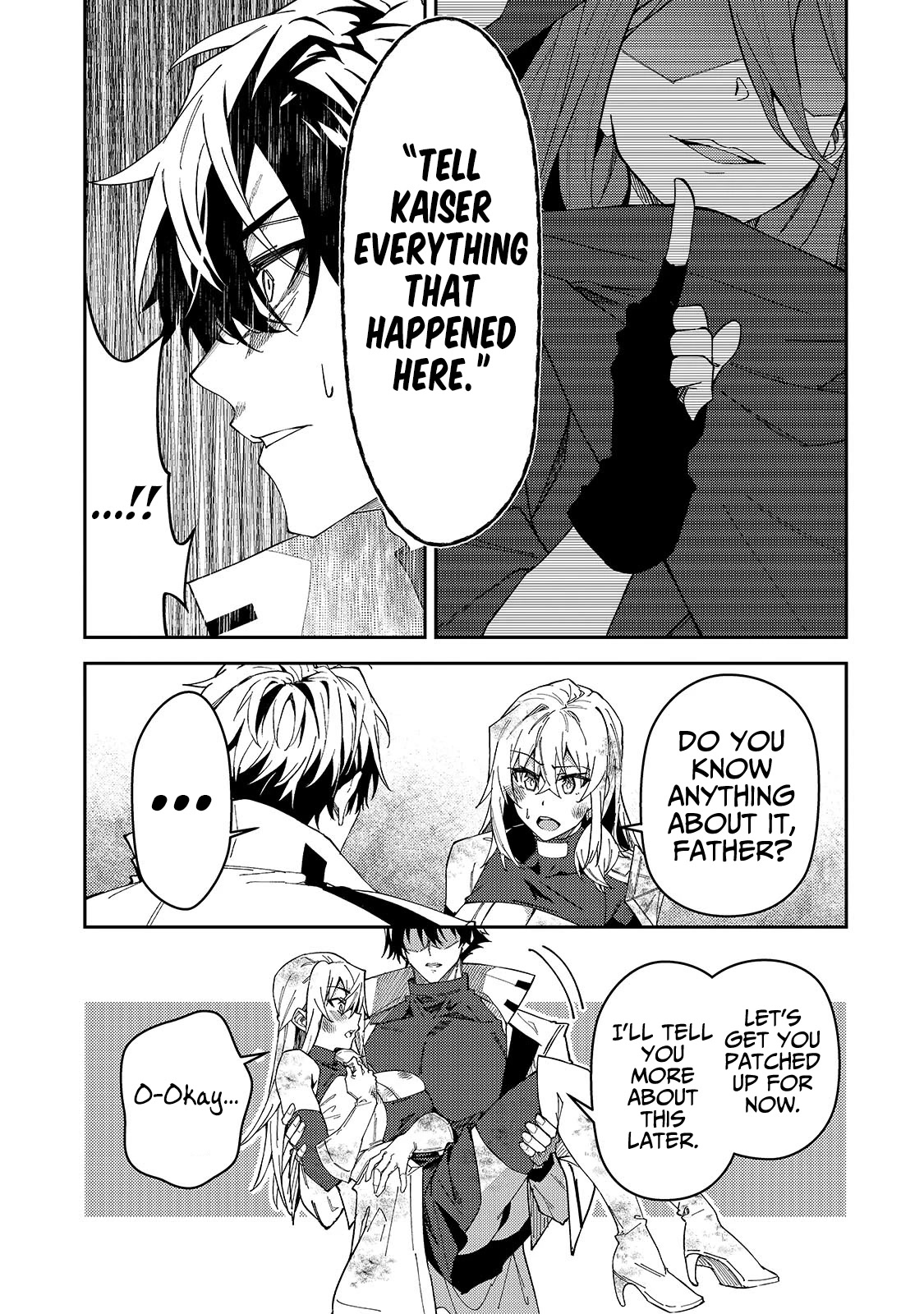 S Rank Boukensha de aru Ore no Musume-tachi wa Juudo no Father Con deshita Chapter 28 page 16 - Chapter 28: Reunion