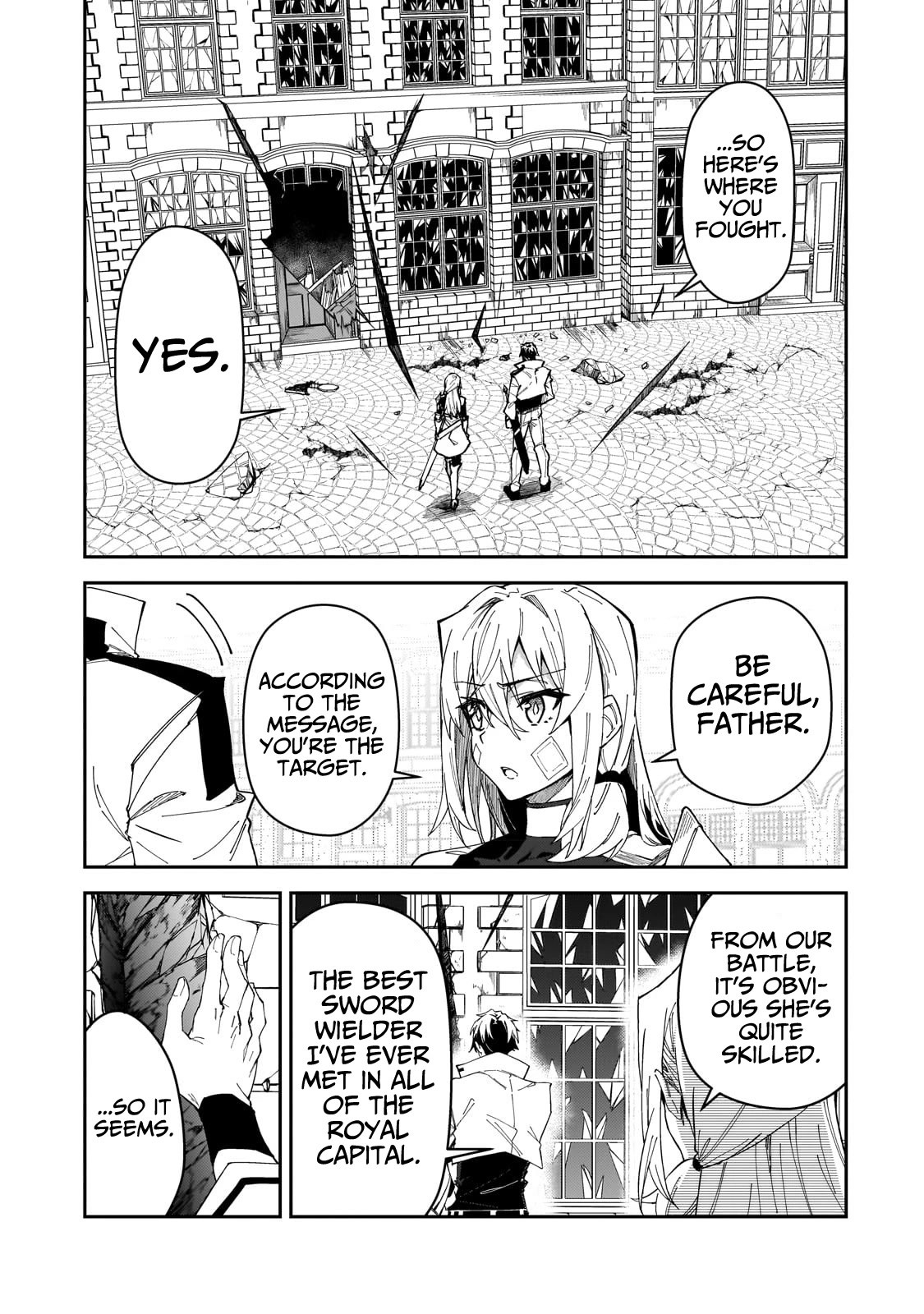 S Rank Boukensha de aru Ore no Musume-tachi wa Juudo no Father Con deshita Chapter 28 page 18 - Chapter 28: Reunion