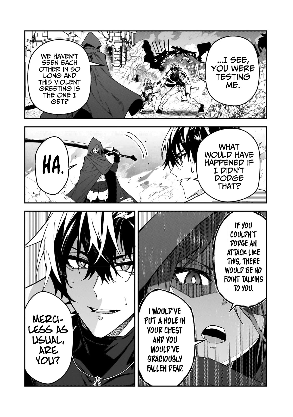 S Rank Boukensha de aru Ore no Musume-tachi wa Juudo no Father Con deshita Chapter 28 page 25 - Chapter 28: Reunion
