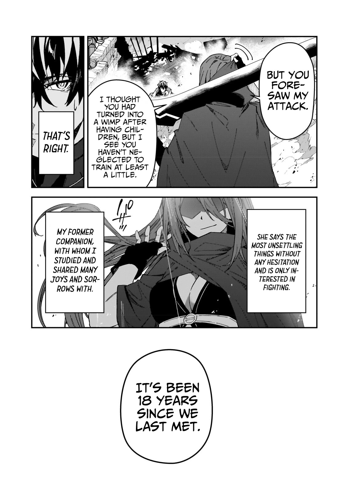 S Rank Boukensha de aru Ore no Musume-tachi wa Juudo no Father Con deshita Chapter 28 page 26 - Chapter 28: Reunion