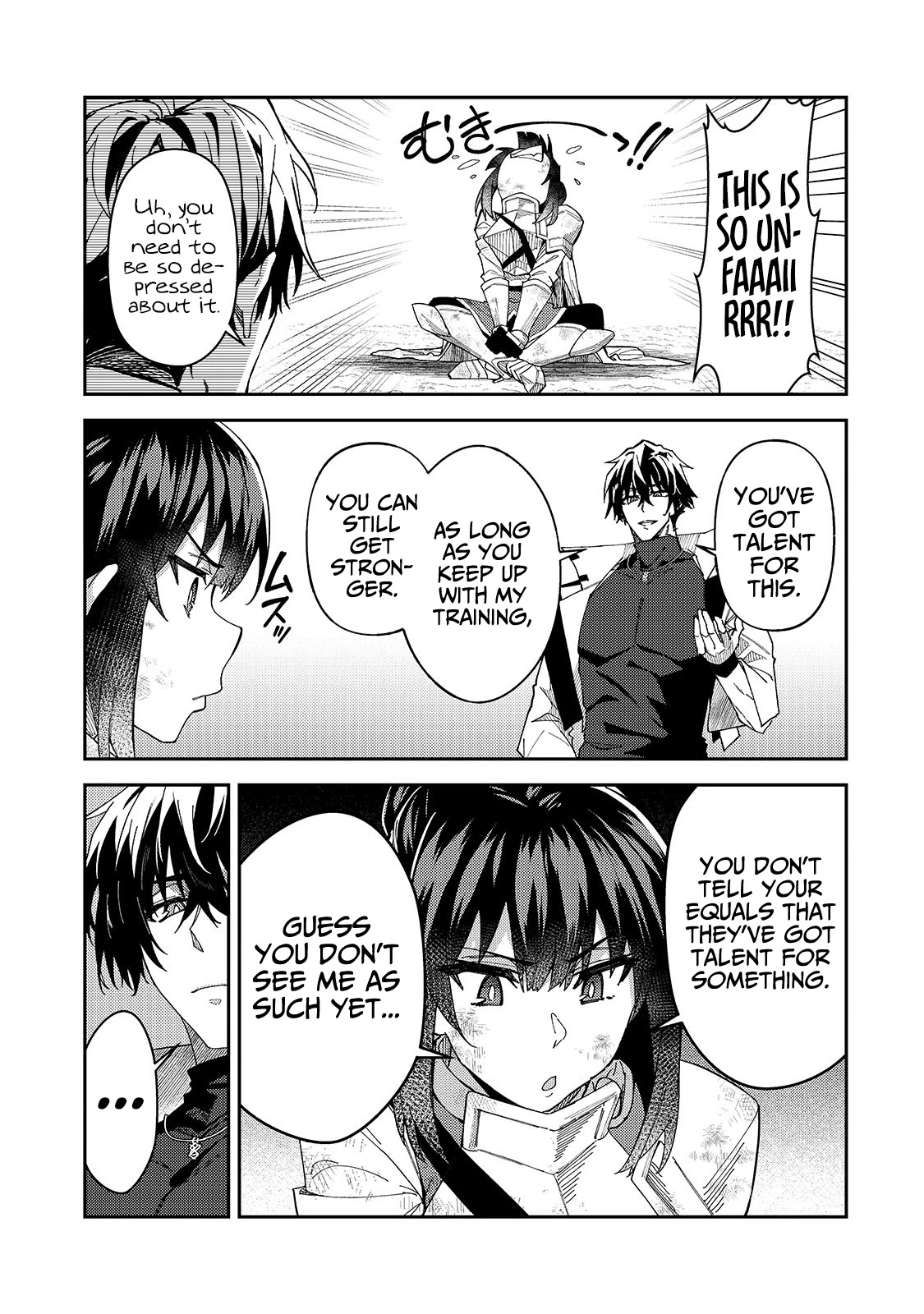 S Rank Boukensha de aru Ore no Musume-tachi wa Juudo no Father Con deshita Chapter 28 page 8 - Chapter 28: Reunion