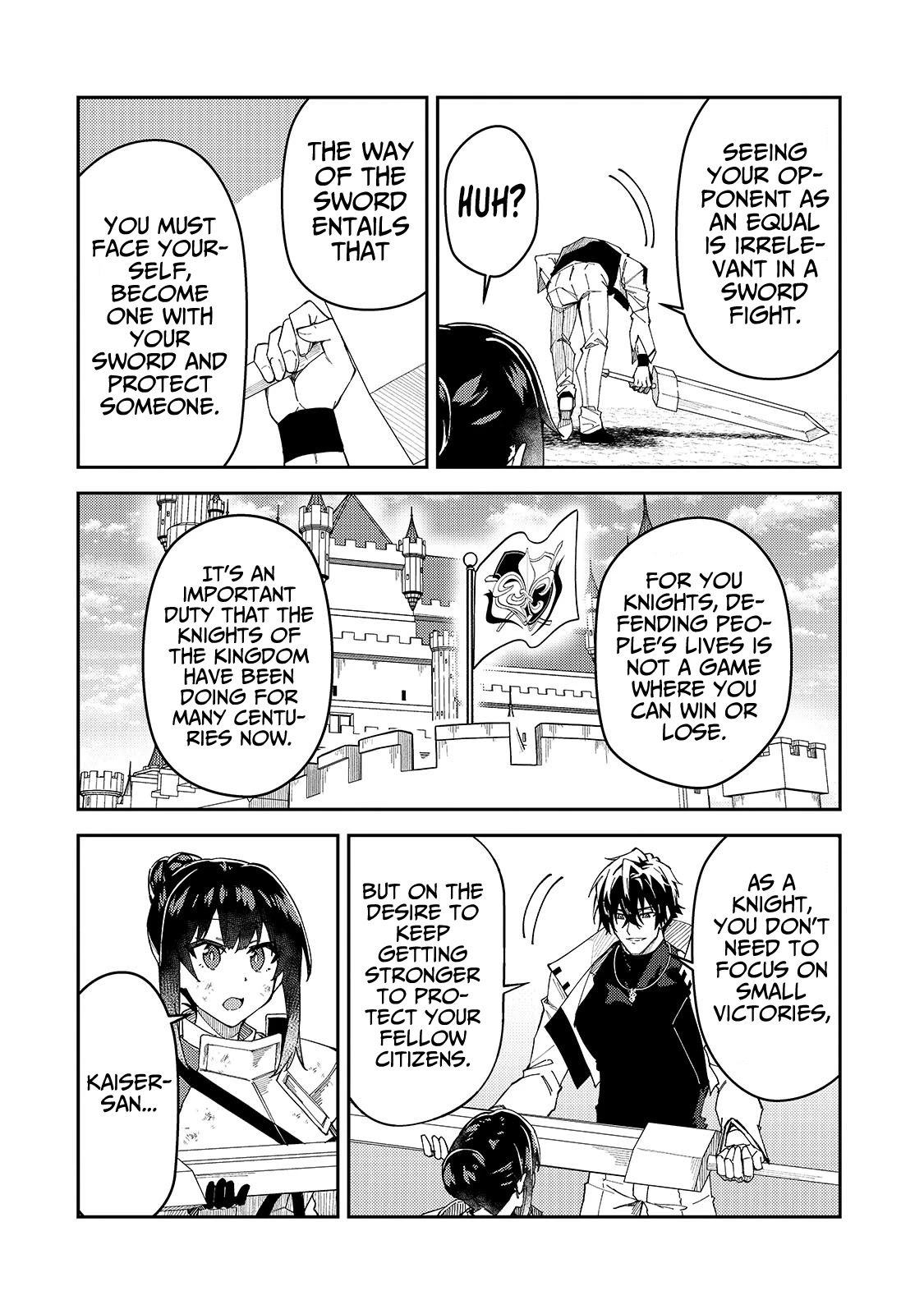 S Rank Boukensha de aru Ore no Musume-tachi wa Juudo no Father Con deshita Chapter 28 page 9 - Chapter 28: Reunion