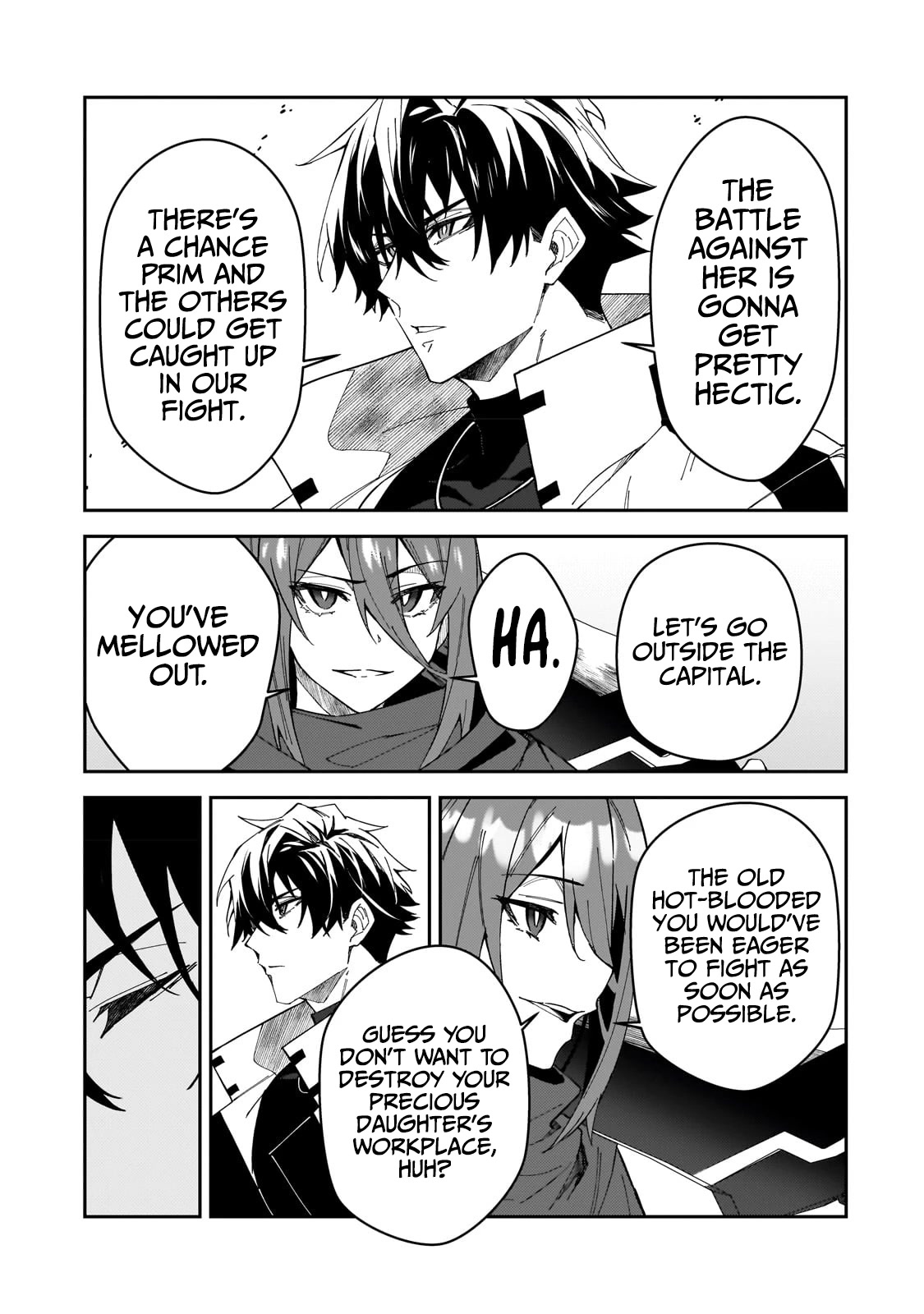 S Rank Boukensha de aru Ore no Musume-tachi wa Juudo no Father Con deshita Chapter 29 page 10 - Chapter 29: No Holds Barred Fight