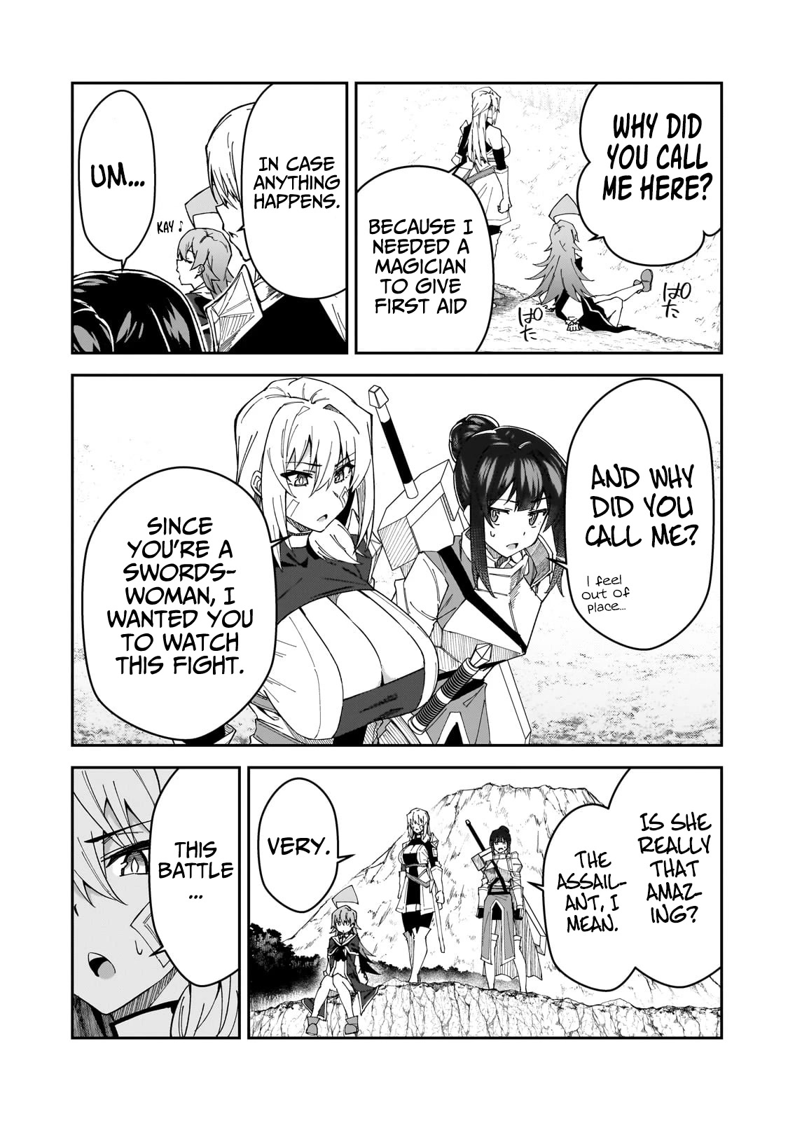 S Rank Boukensha de aru Ore no Musume-tachi wa Juudo no Father Con deshita Chapter 29 page 12 - Chapter 29: No Holds Barred Fight