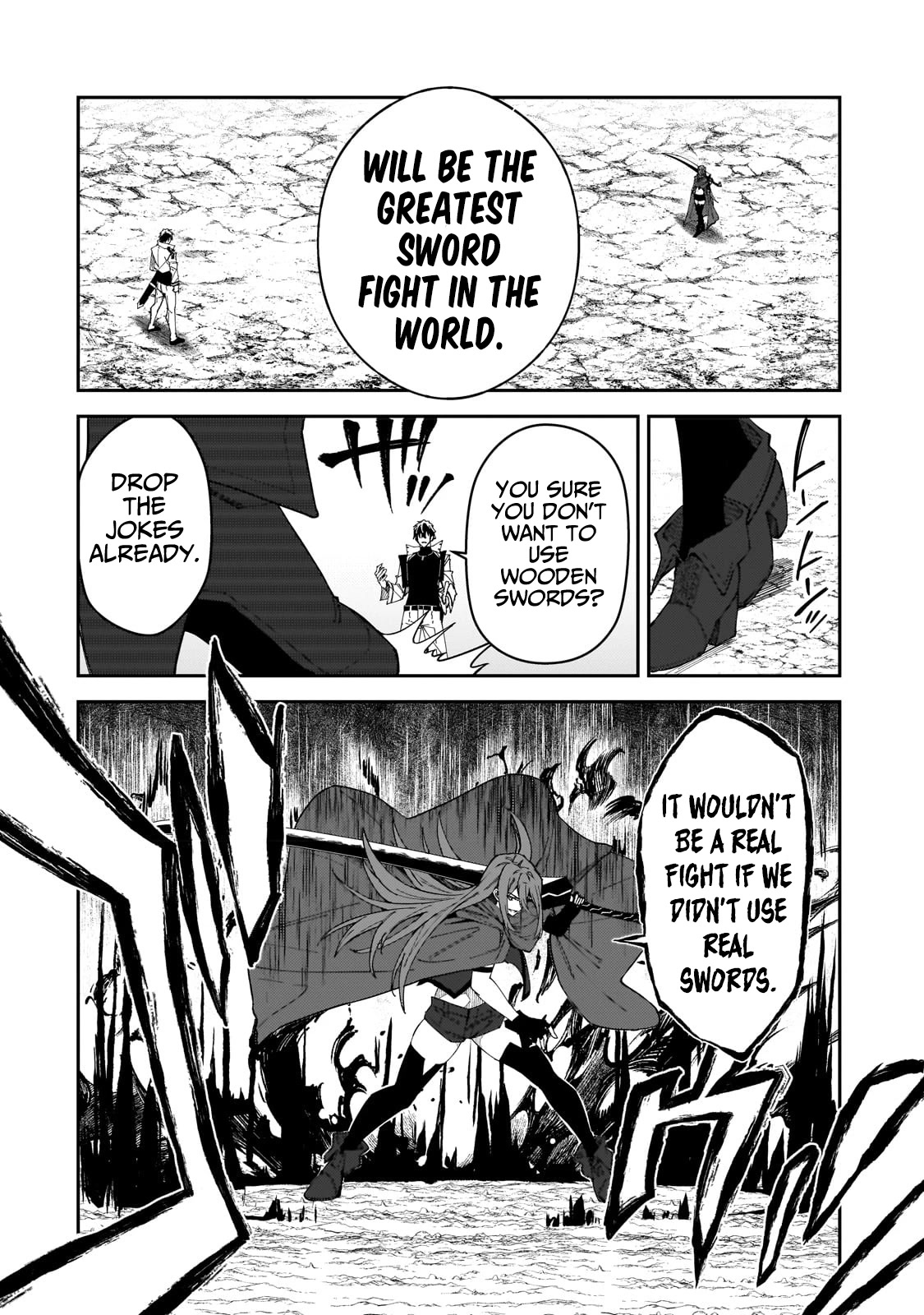S Rank Boukensha de aru Ore no Musume-tachi wa Juudo no Father Con deshita Chapter 29 page 13 - Chapter 29: No Holds Barred Fight