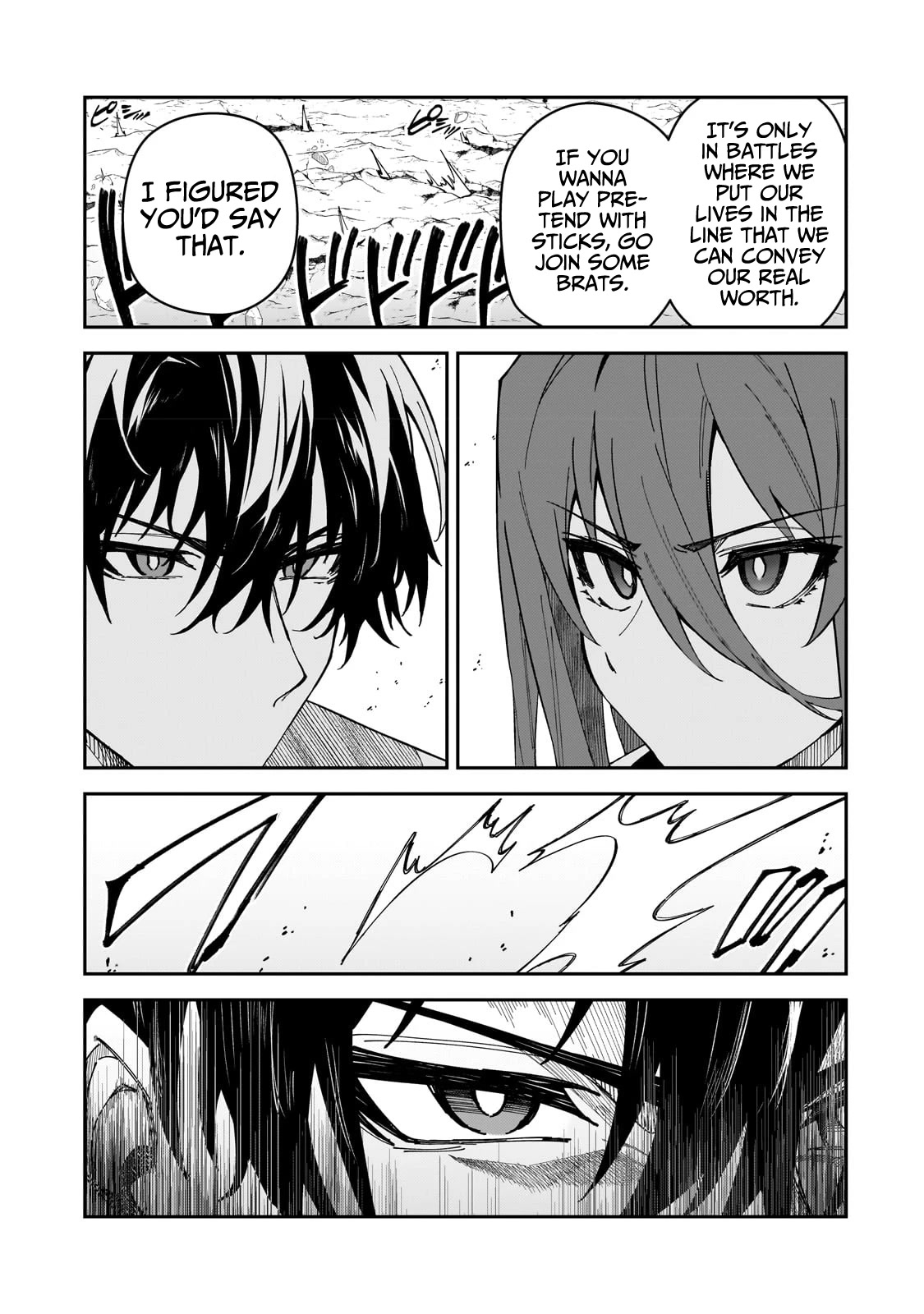 S Rank Boukensha de aru Ore no Musume-tachi wa Juudo no Father Con deshita Chapter 29 page 14 - Chapter 29: No Holds Barred Fight