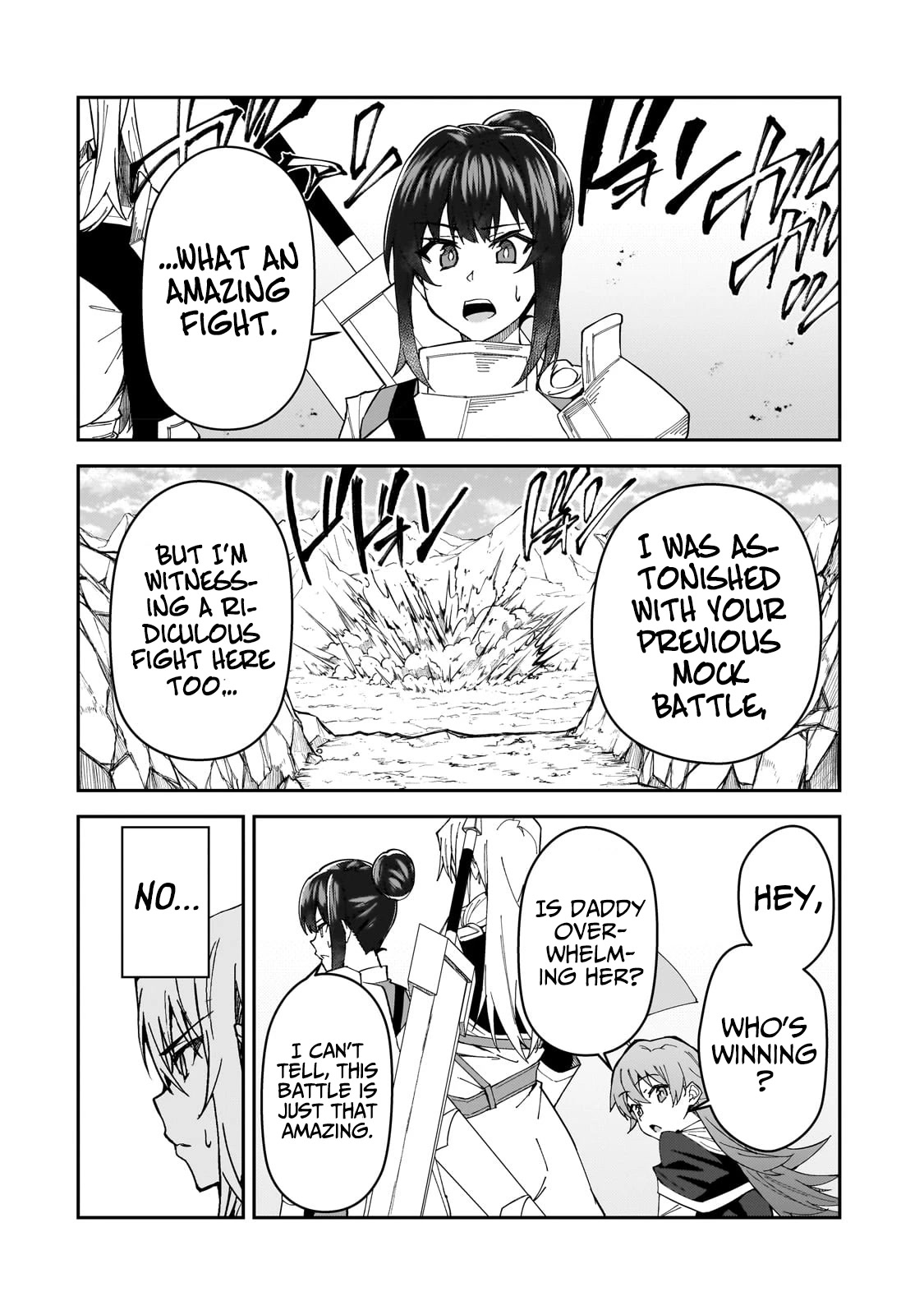 S Rank Boukensha de aru Ore no Musume-tachi wa Juudo no Father Con deshita Chapter 29 page 18 - Chapter 29: No Holds Barred Fight