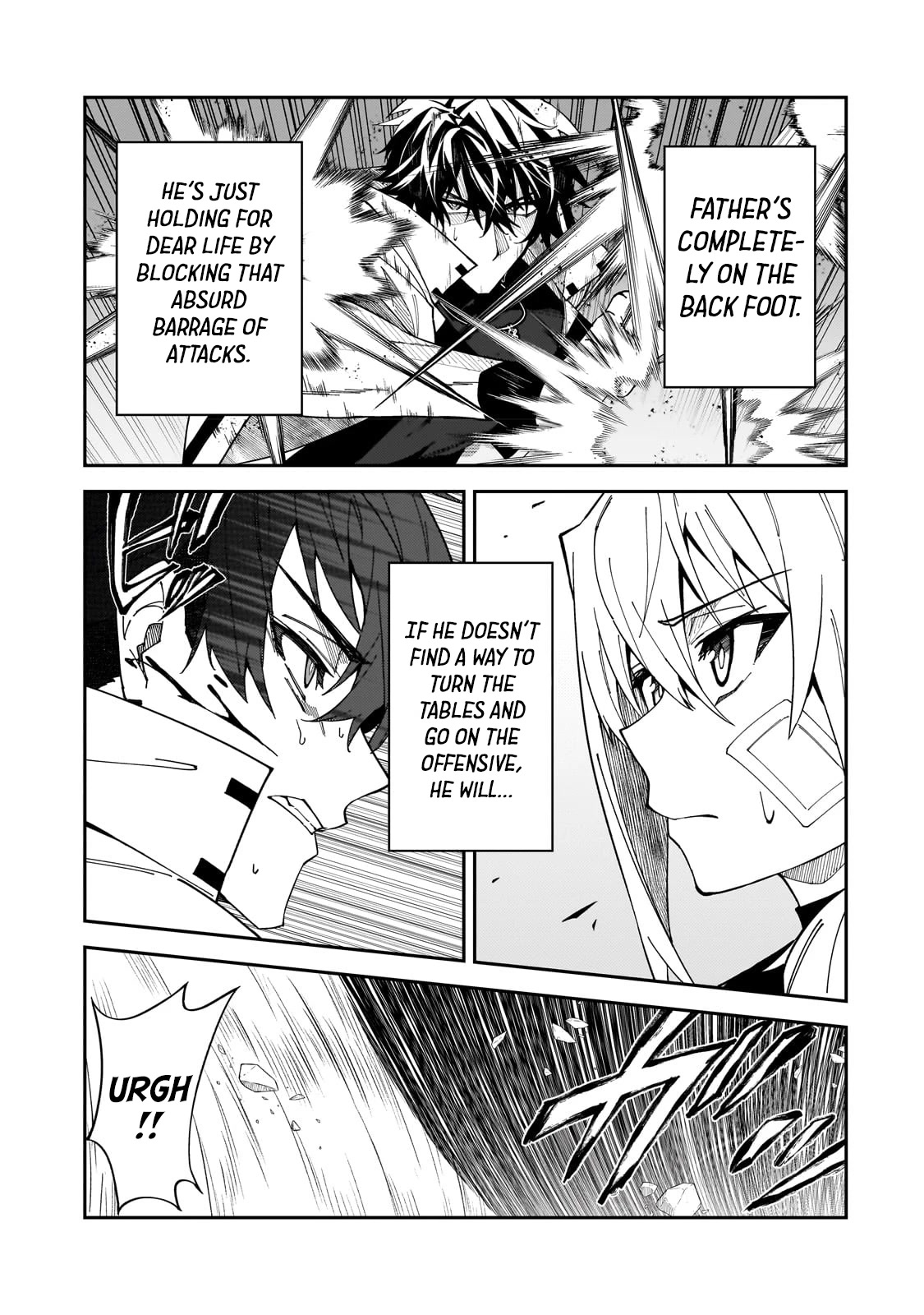 S Rank Boukensha de aru Ore no Musume-tachi wa Juudo no Father Con deshita Chapter 29 page 19 - Chapter 29: No Holds Barred Fight