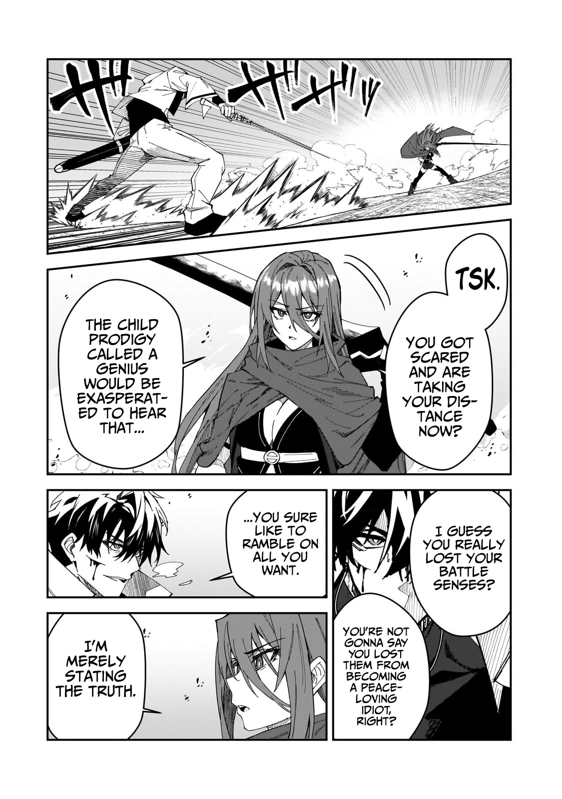 S Rank Boukensha de aru Ore no Musume-tachi wa Juudo no Father Con deshita Chapter 29 page 20 - Chapter 29: No Holds Barred Fight
