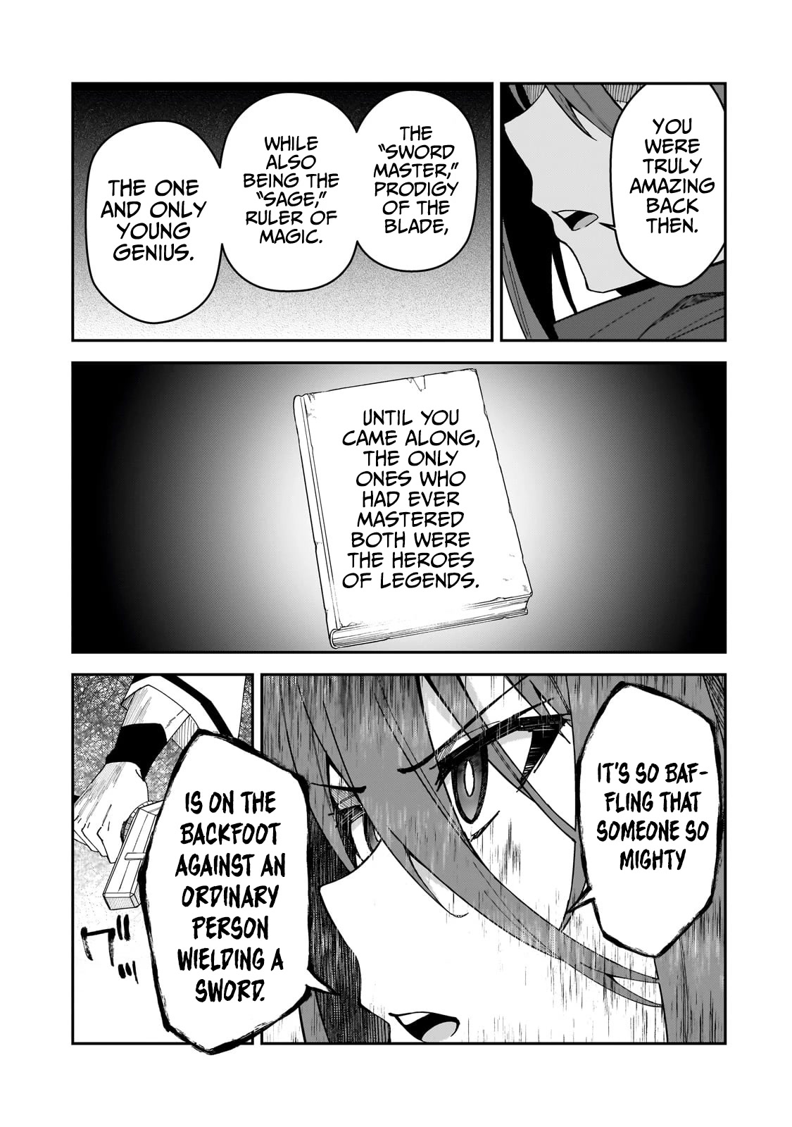S Rank Boukensha de aru Ore no Musume-tachi wa Juudo no Father Con deshita Chapter 29 page 21 - Chapter 29: No Holds Barred Fight