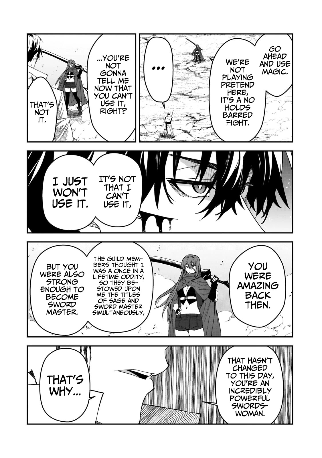 S Rank Boukensha de aru Ore no Musume-tachi wa Juudo no Father Con deshita Chapter 29 page 22 - Chapter 29: No Holds Barred Fight