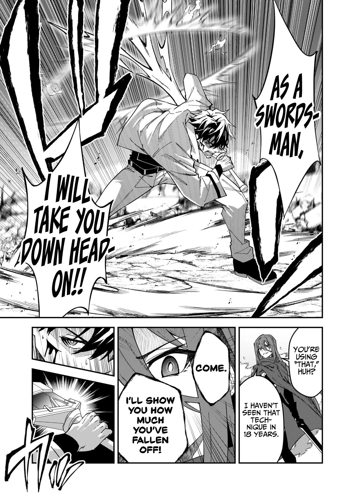 S Rank Boukensha de aru Ore no Musume-tachi wa Juudo no Father Con deshita Chapter 29 page 23 - Chapter 29: No Holds Barred Fight