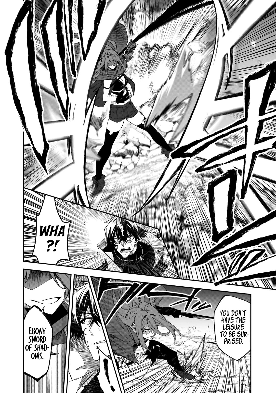 S Rank Boukensha de aru Ore no Musume-tachi wa Juudo no Father Con deshita Chapter 29 page 25 - Chapter 29: No Holds Barred Fight