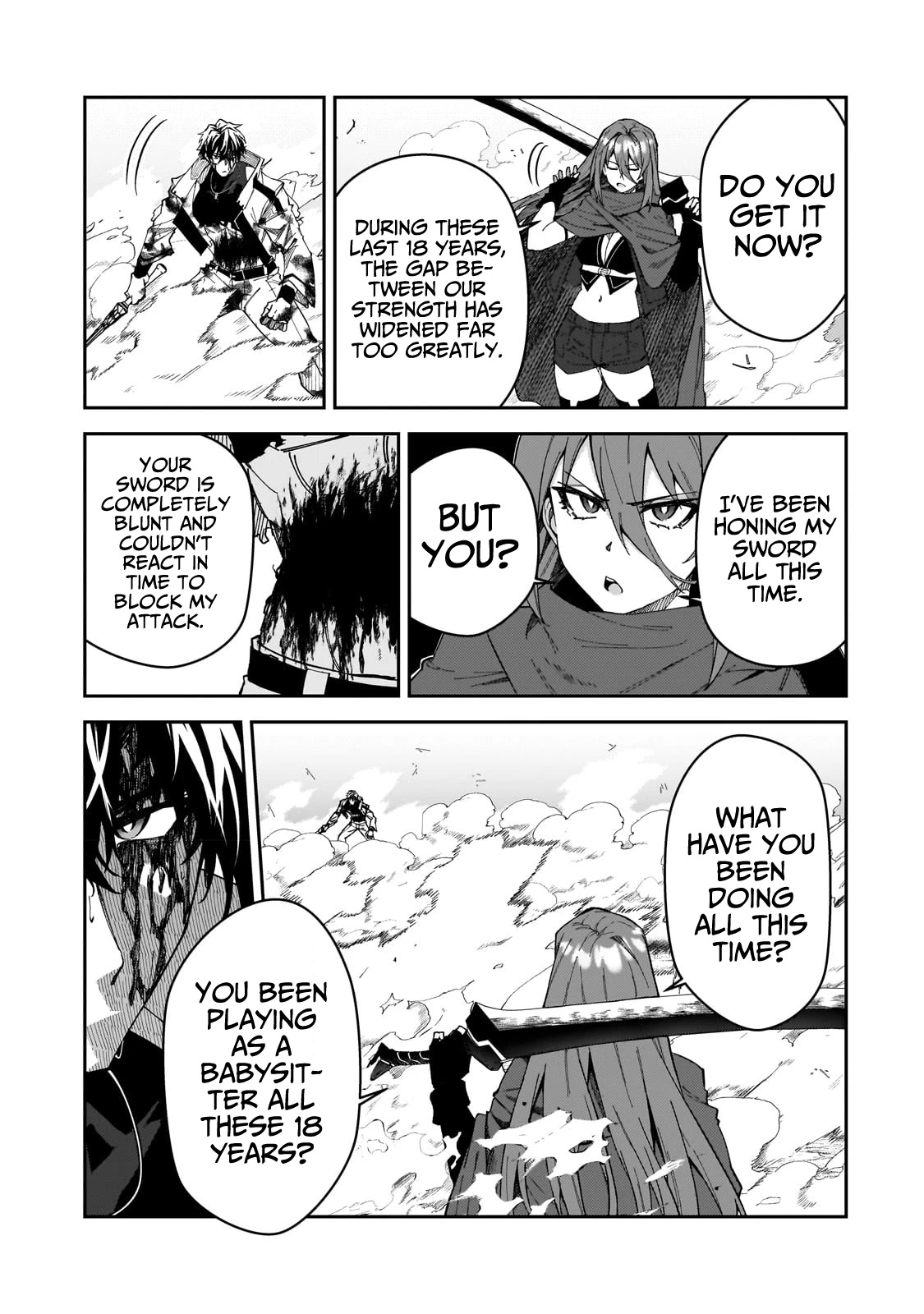 S Rank Boukensha de aru Ore no Musume-tachi wa Juudo no Father Con deshita Chapter 29 page 28 - Chapter 29: No Holds Barred Fight