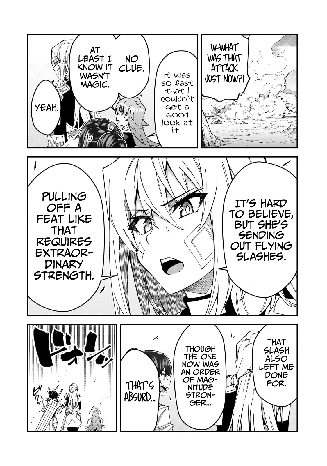 S Rank Boukensha de aru Ore no Musume-tachi wa Juudo no Father Con deshita Chapter 29 page 29 - Chapter 29: No Holds Barred Fight