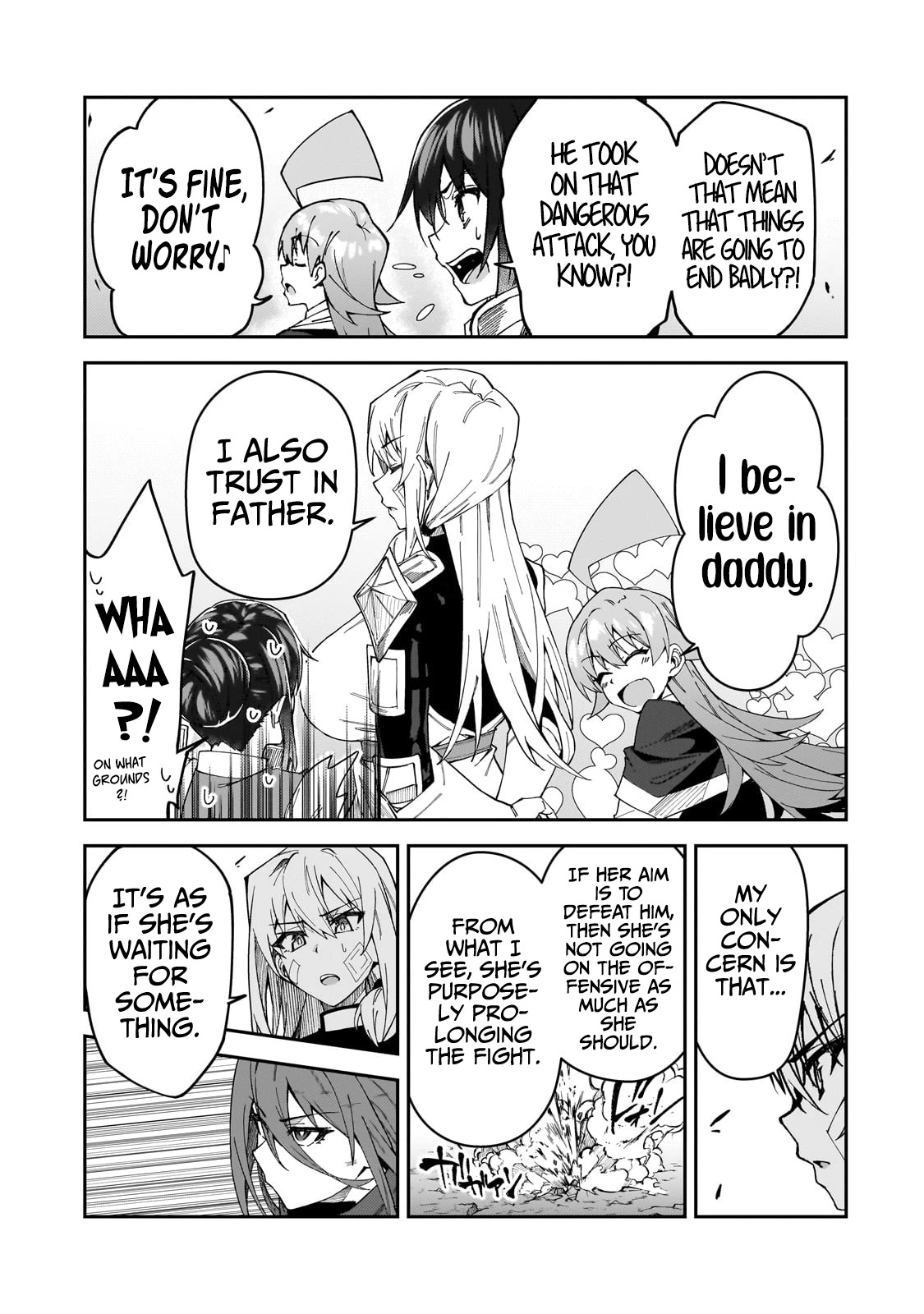 S Rank Boukensha de aru Ore no Musume-tachi wa Juudo no Father Con deshita Chapter 29 page 30 - Chapter 29: No Holds Barred Fight