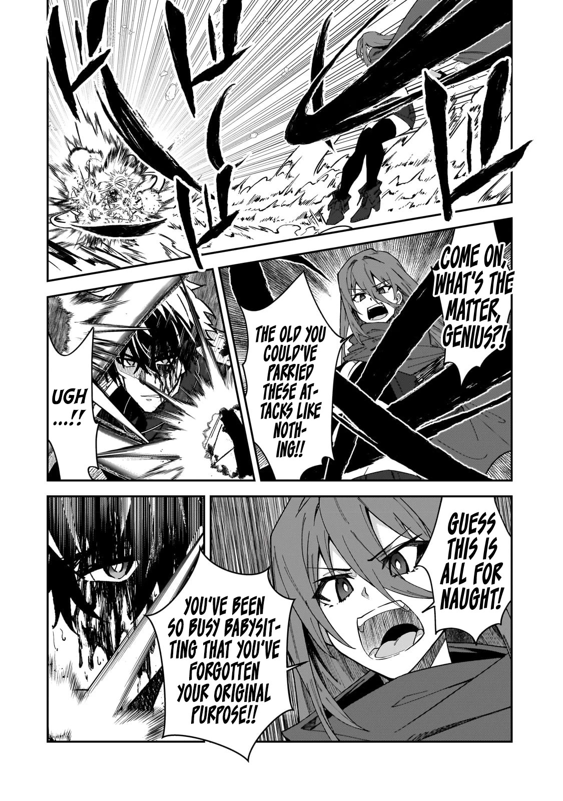 S Rank Boukensha de aru Ore no Musume-tachi wa Juudo no Father Con deshita Chapter 29 page 31 - Chapter 29: No Holds Barred Fight